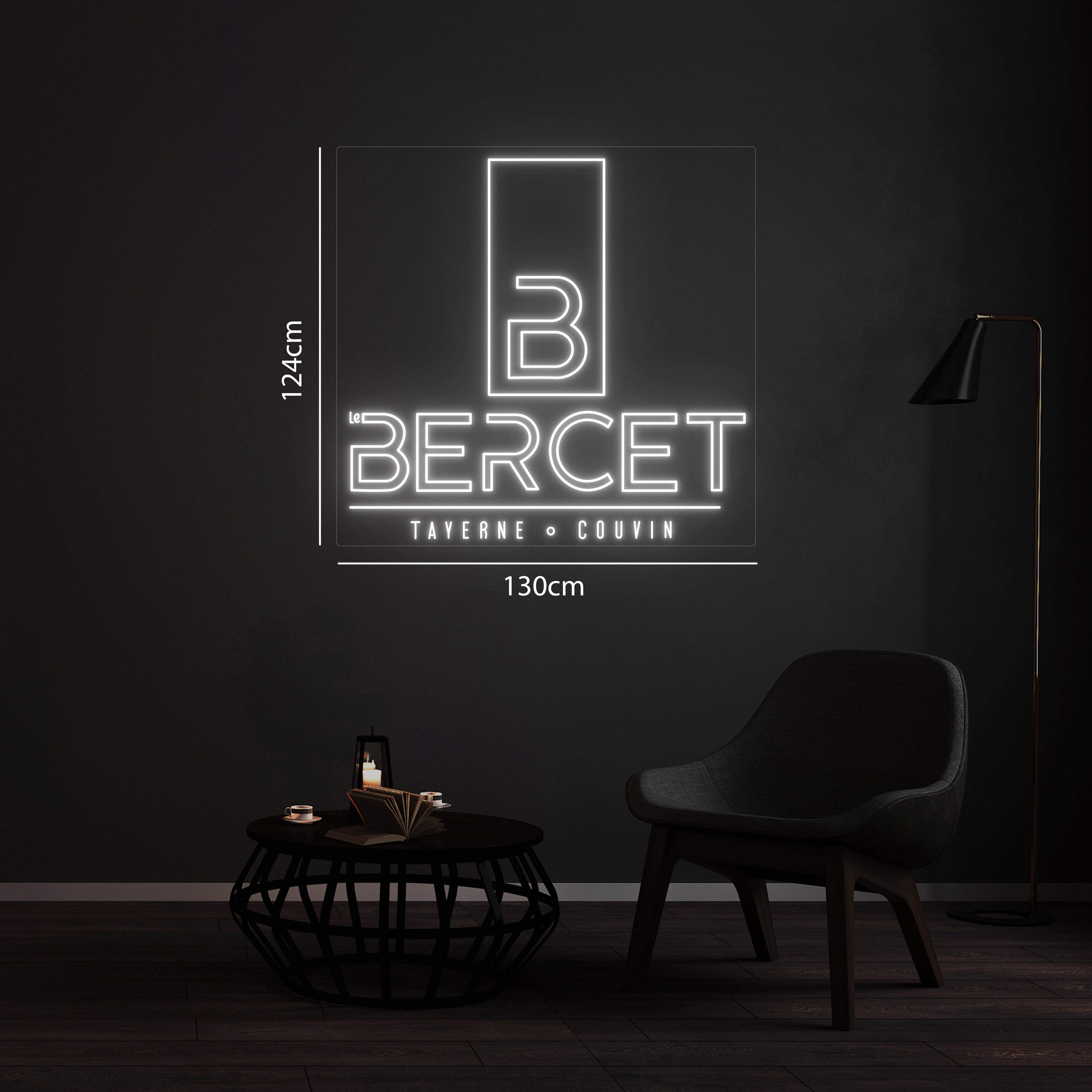 Néon LE BERCET