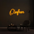 Néon O'safran