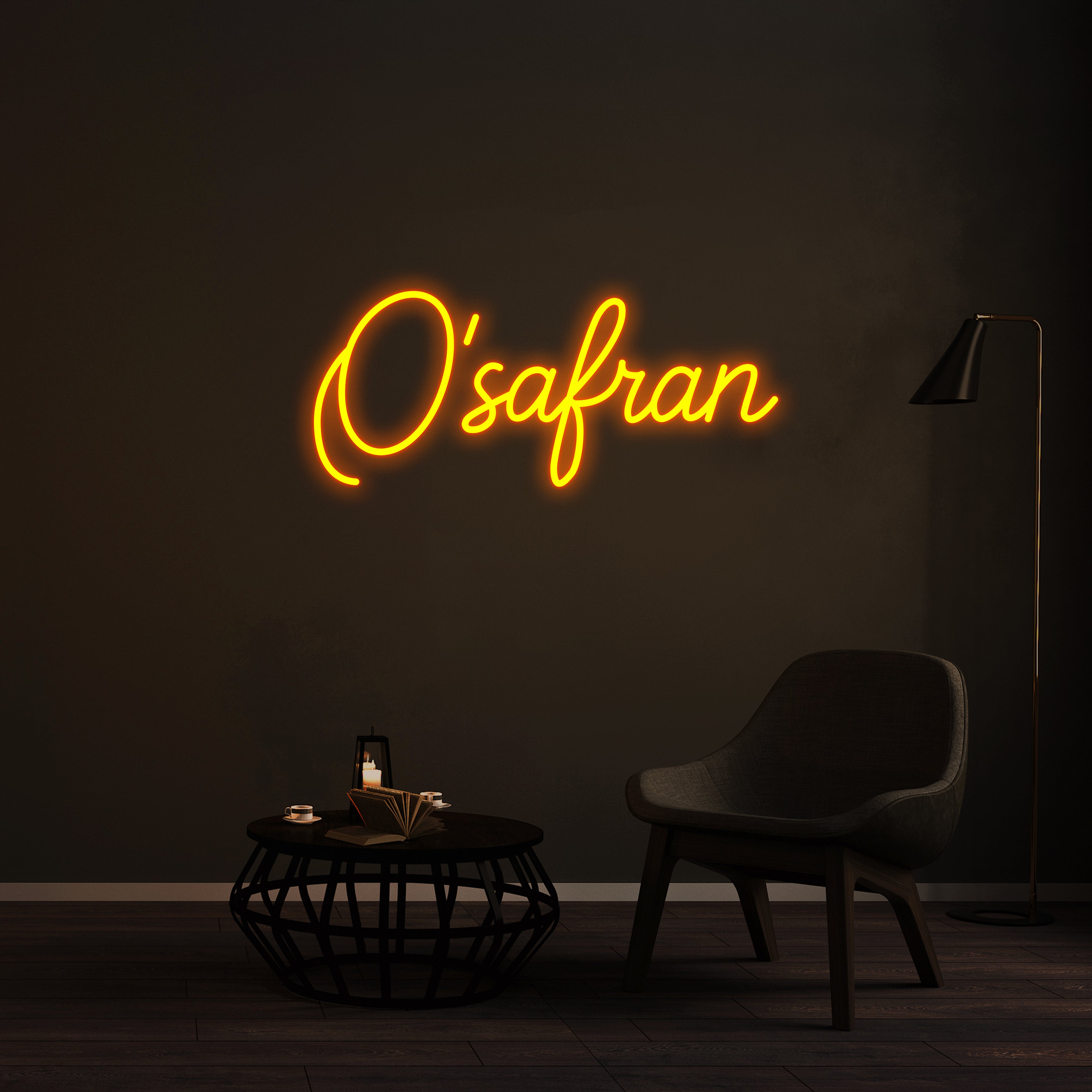 Néon O'safran