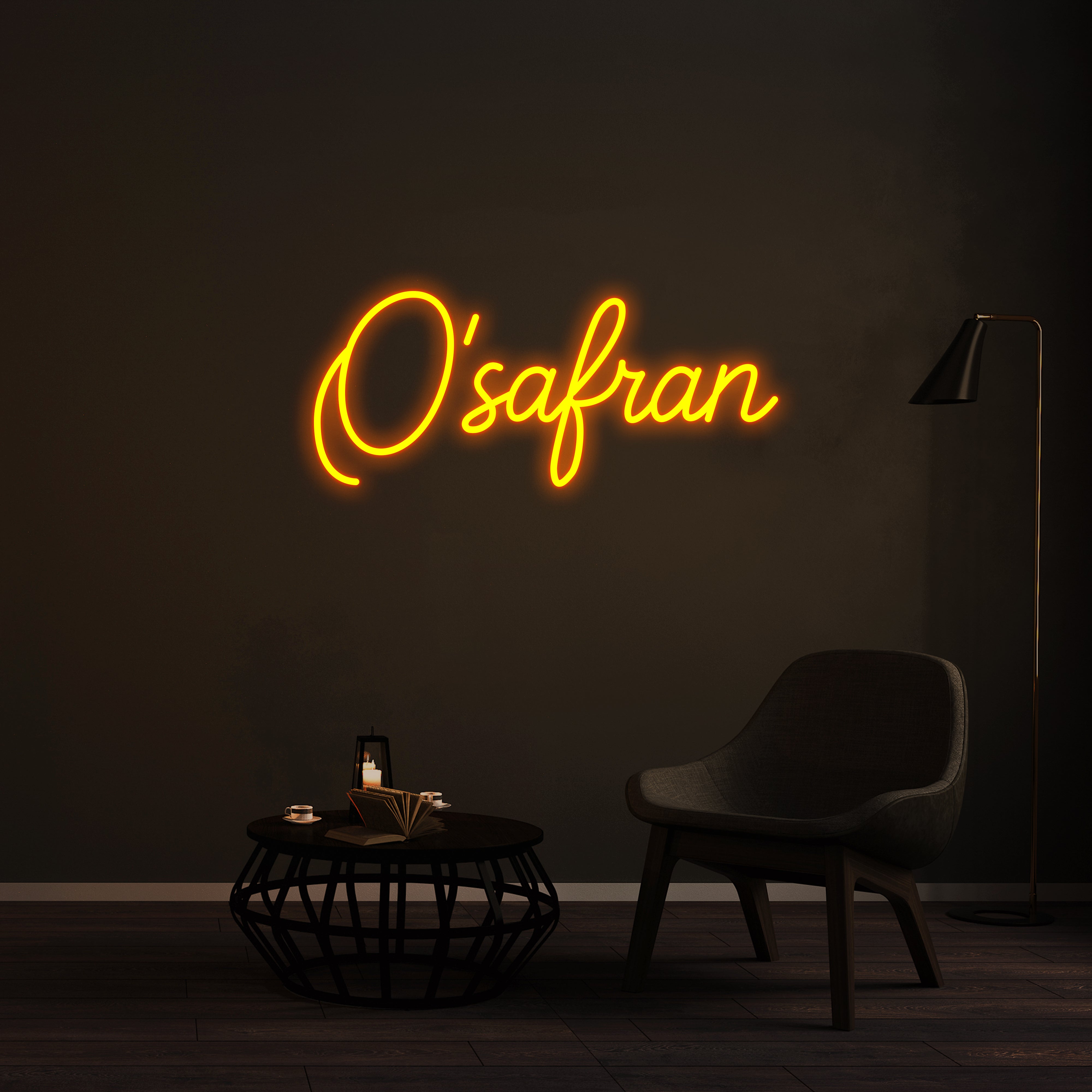Néon O'safran
