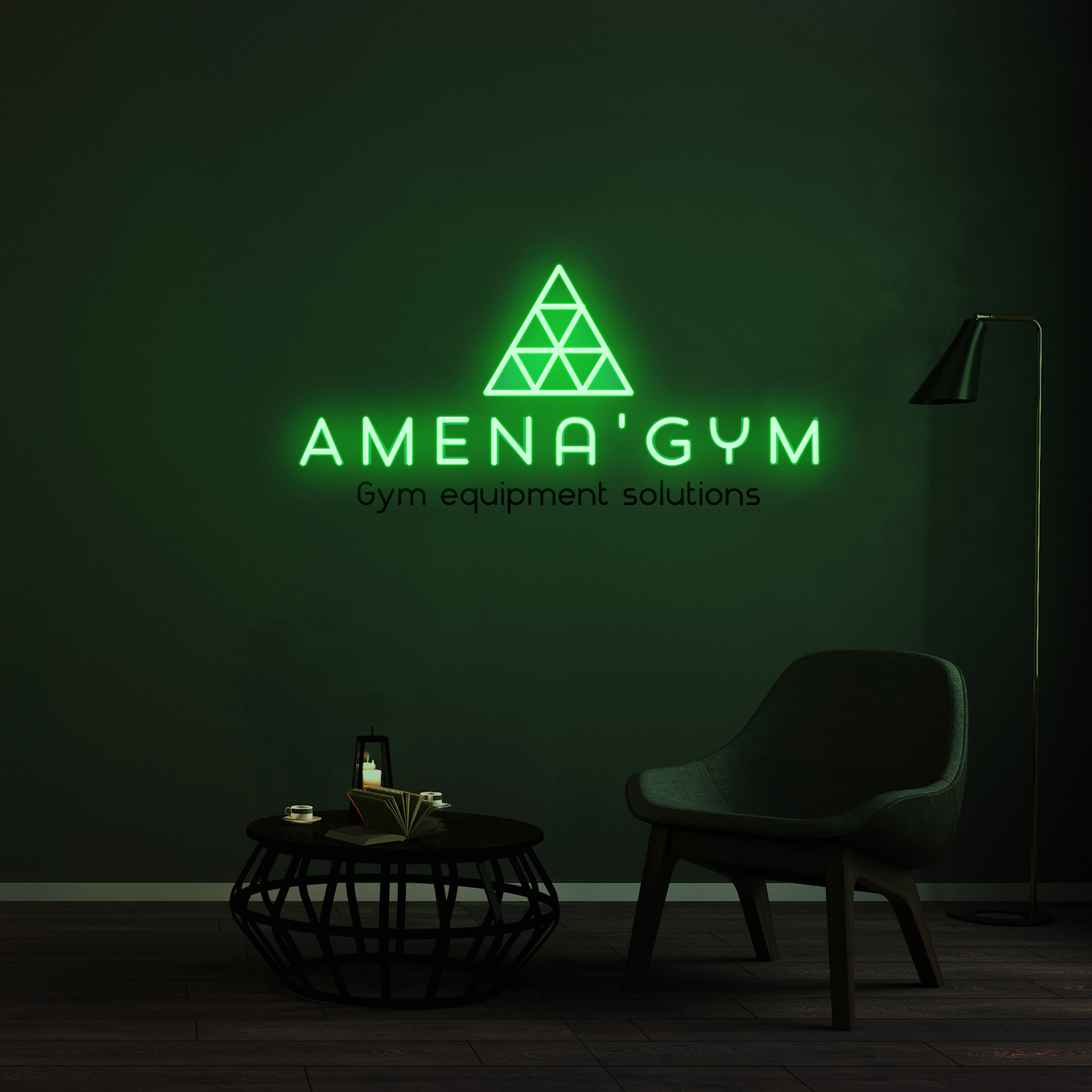 Néon AMENA'GYM
