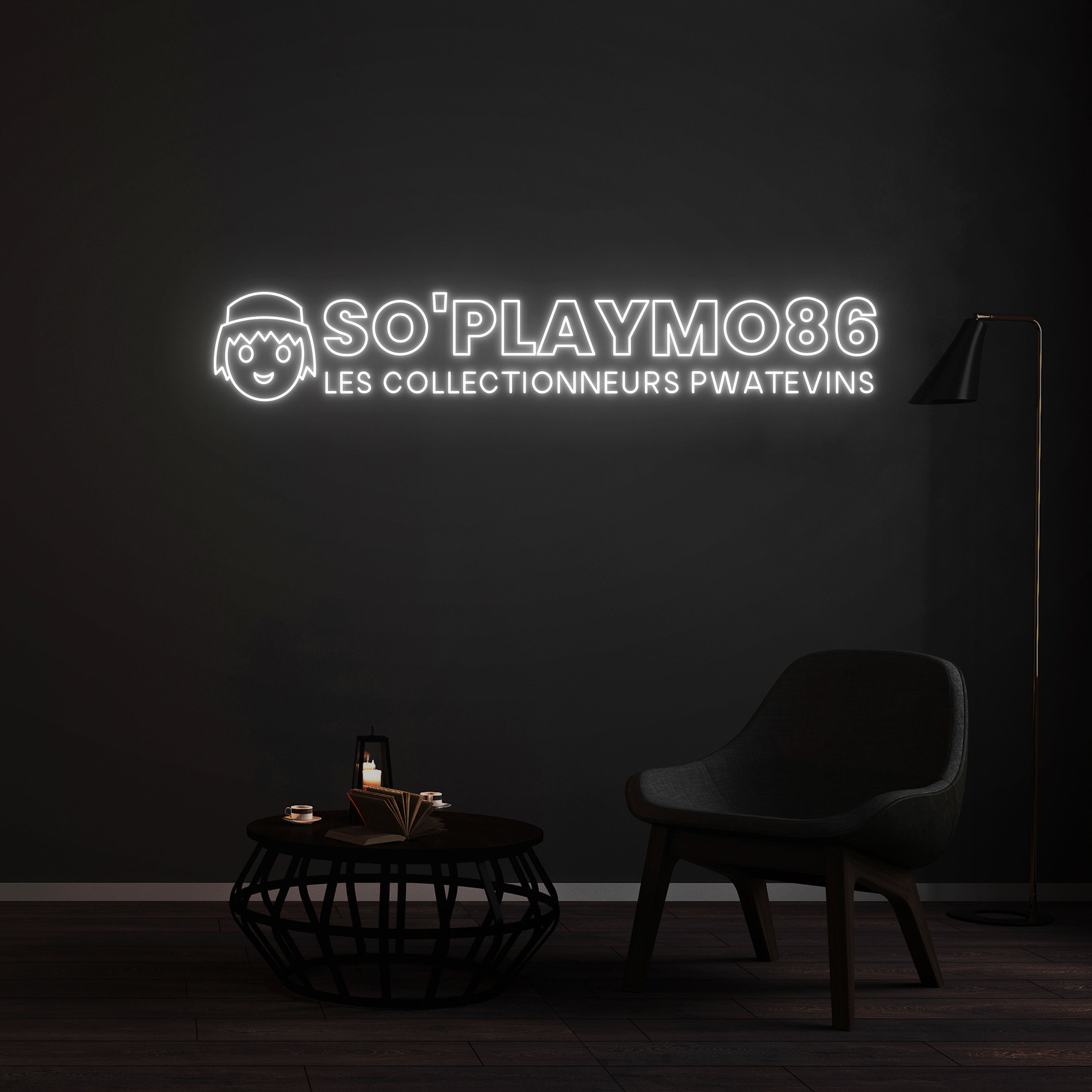 Néon SO'PLAYMO86