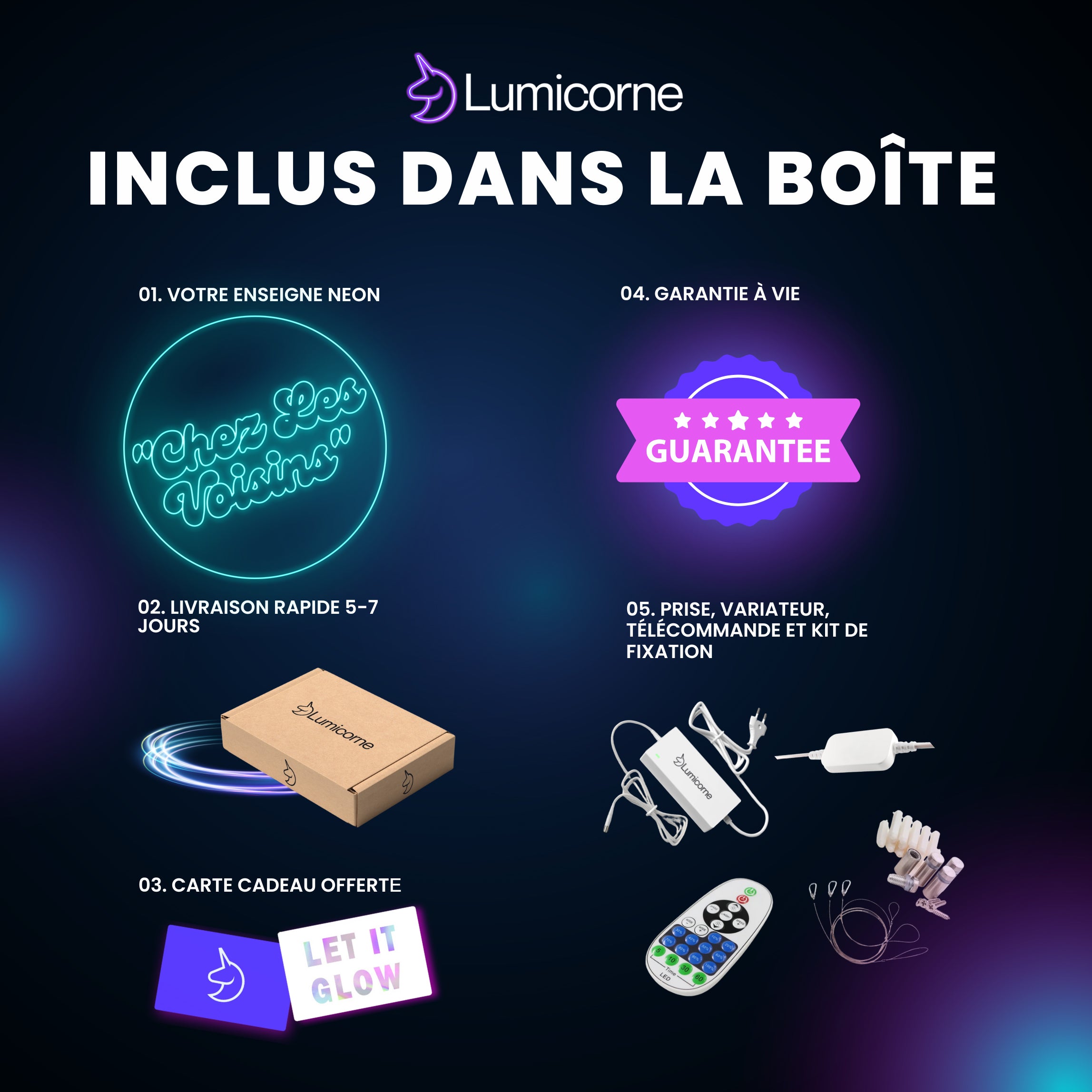 Néon Chez Les Voisins