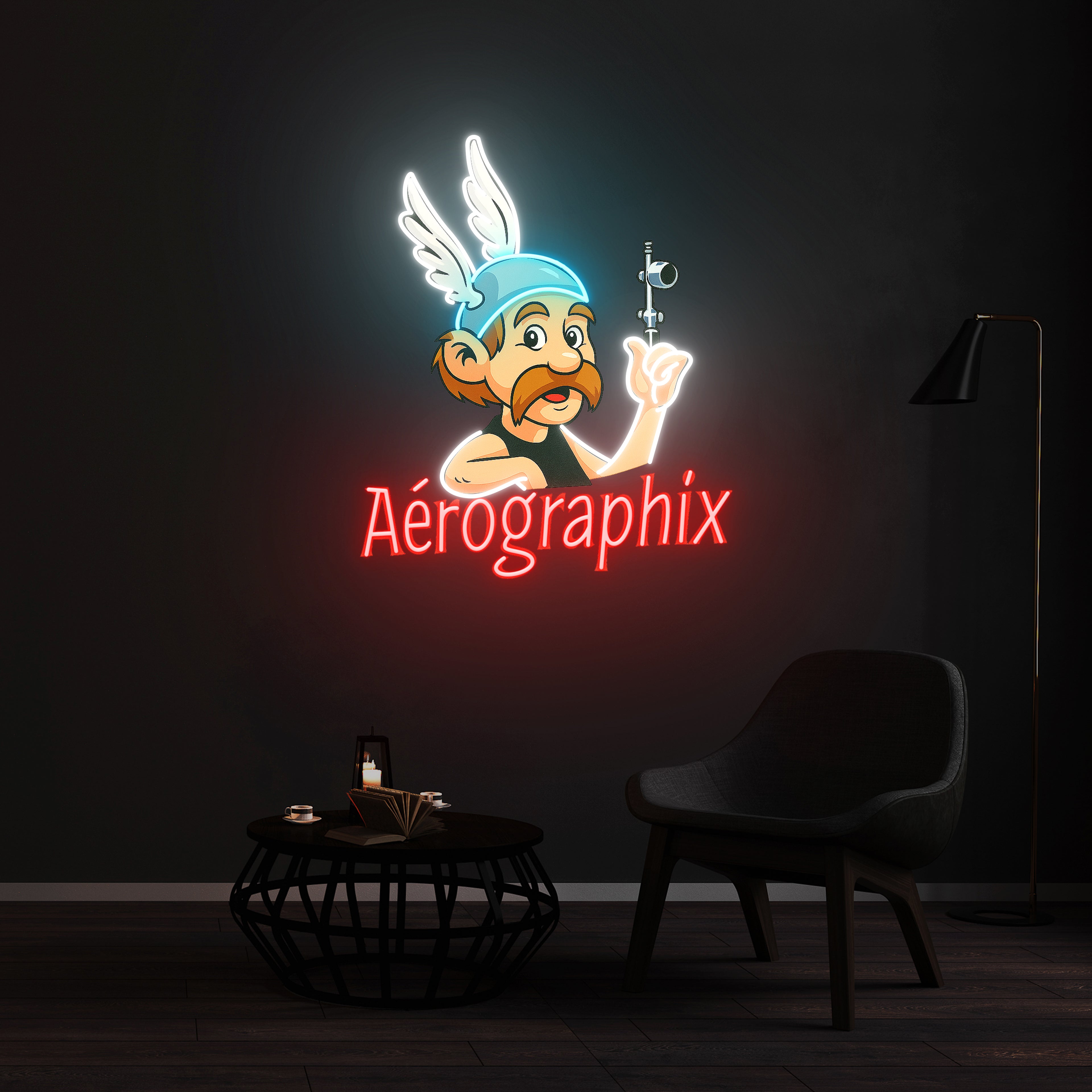 Néon Aérographix