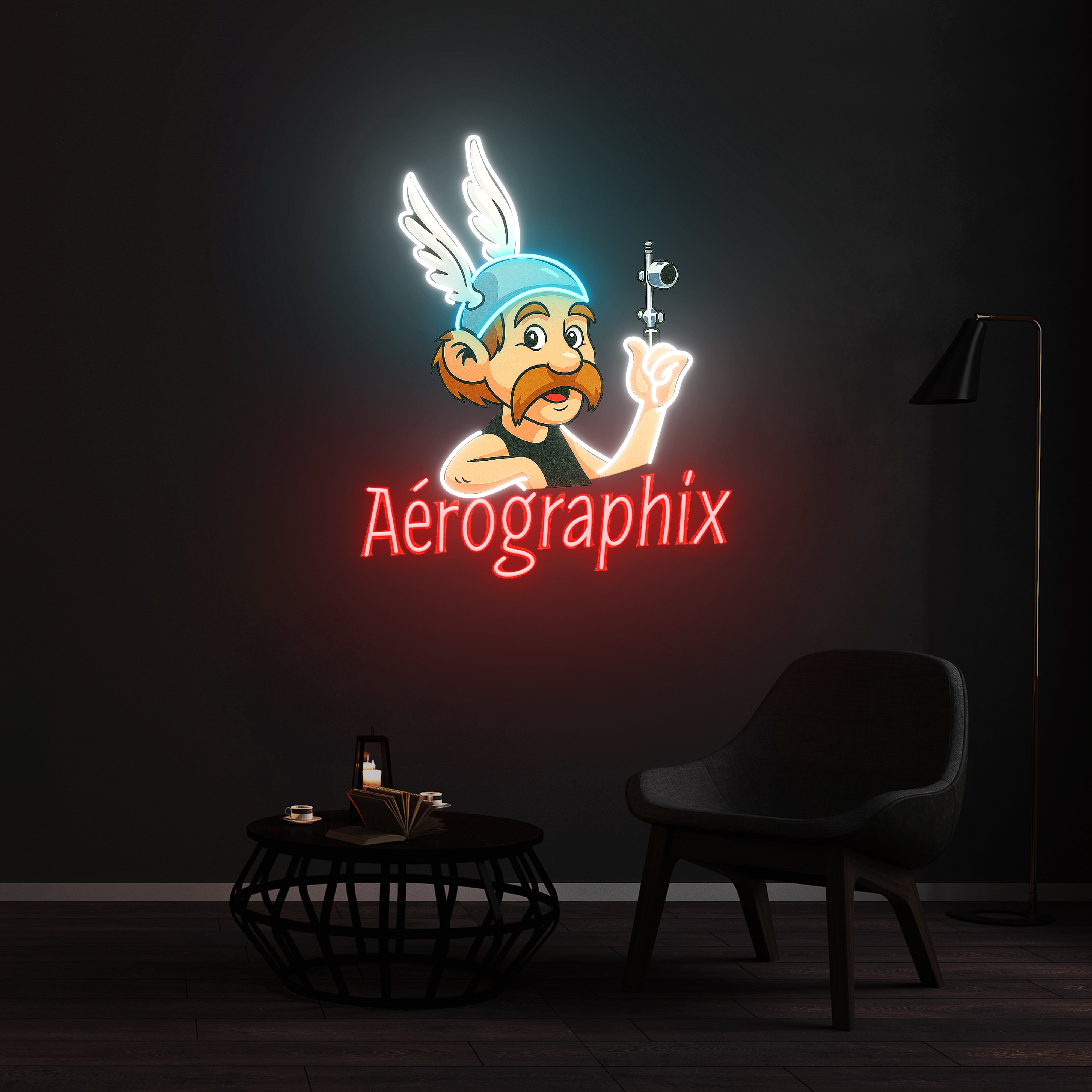 Néon Aérographix