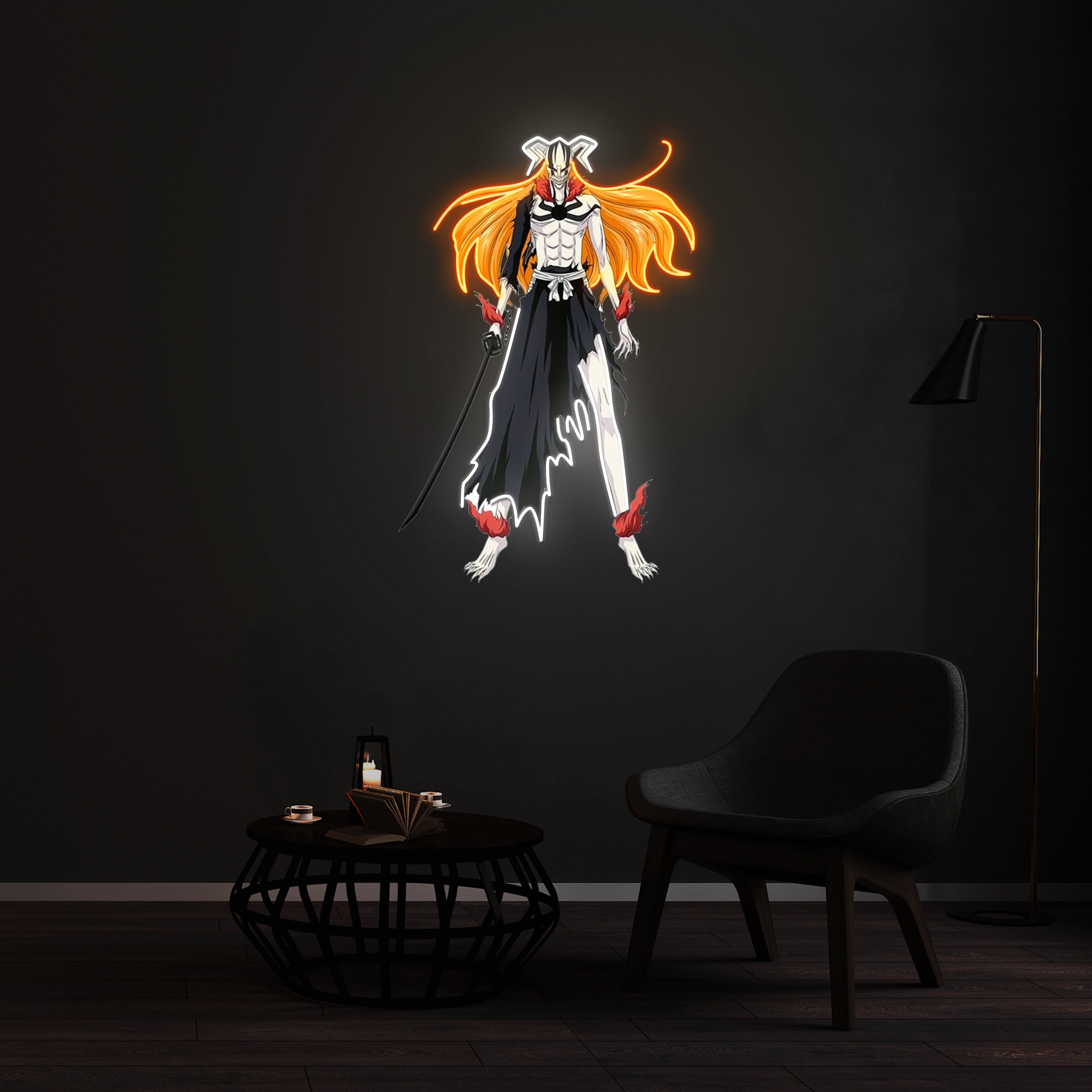 Néon Ichigo Kurosaki