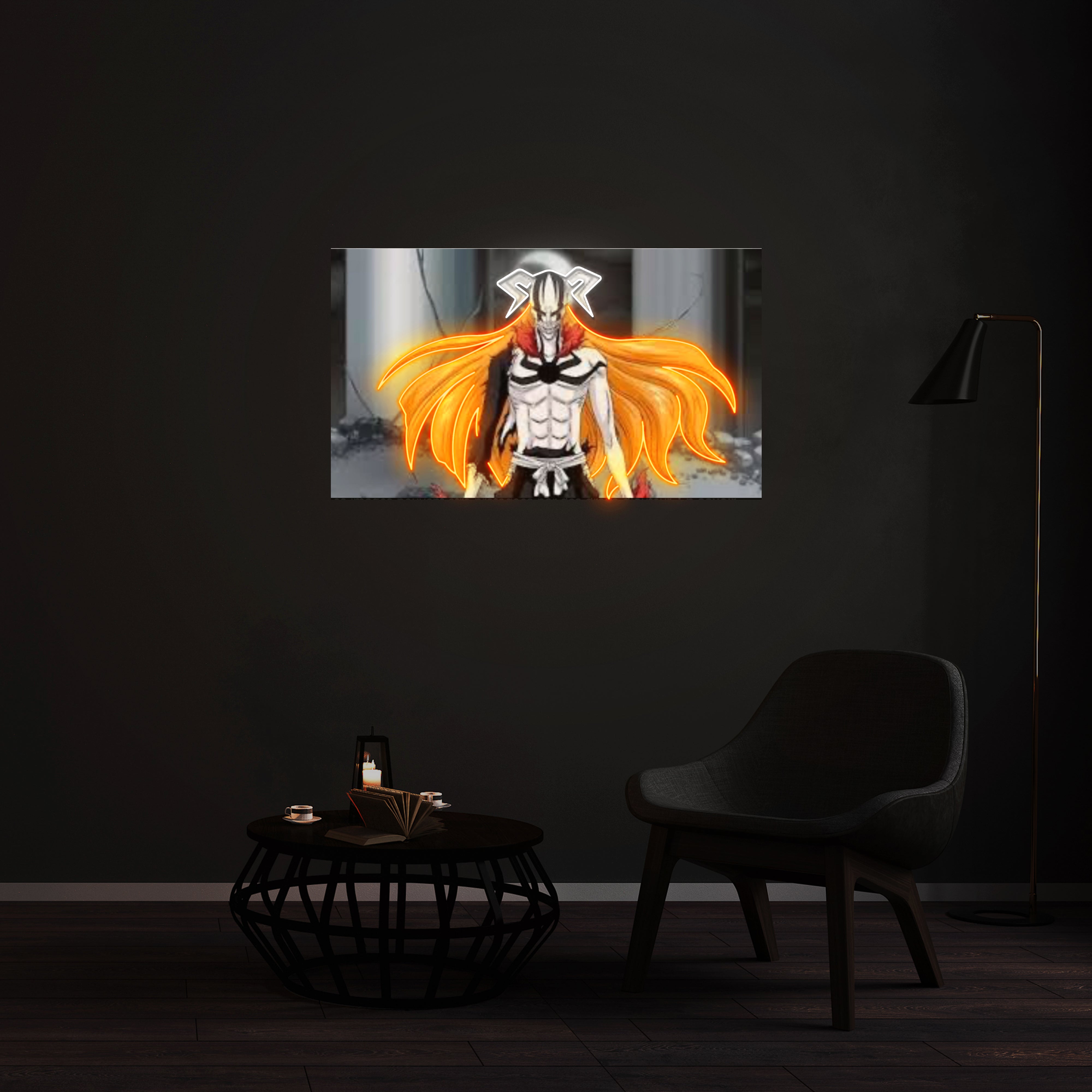Néon Ichigo Kurosaki