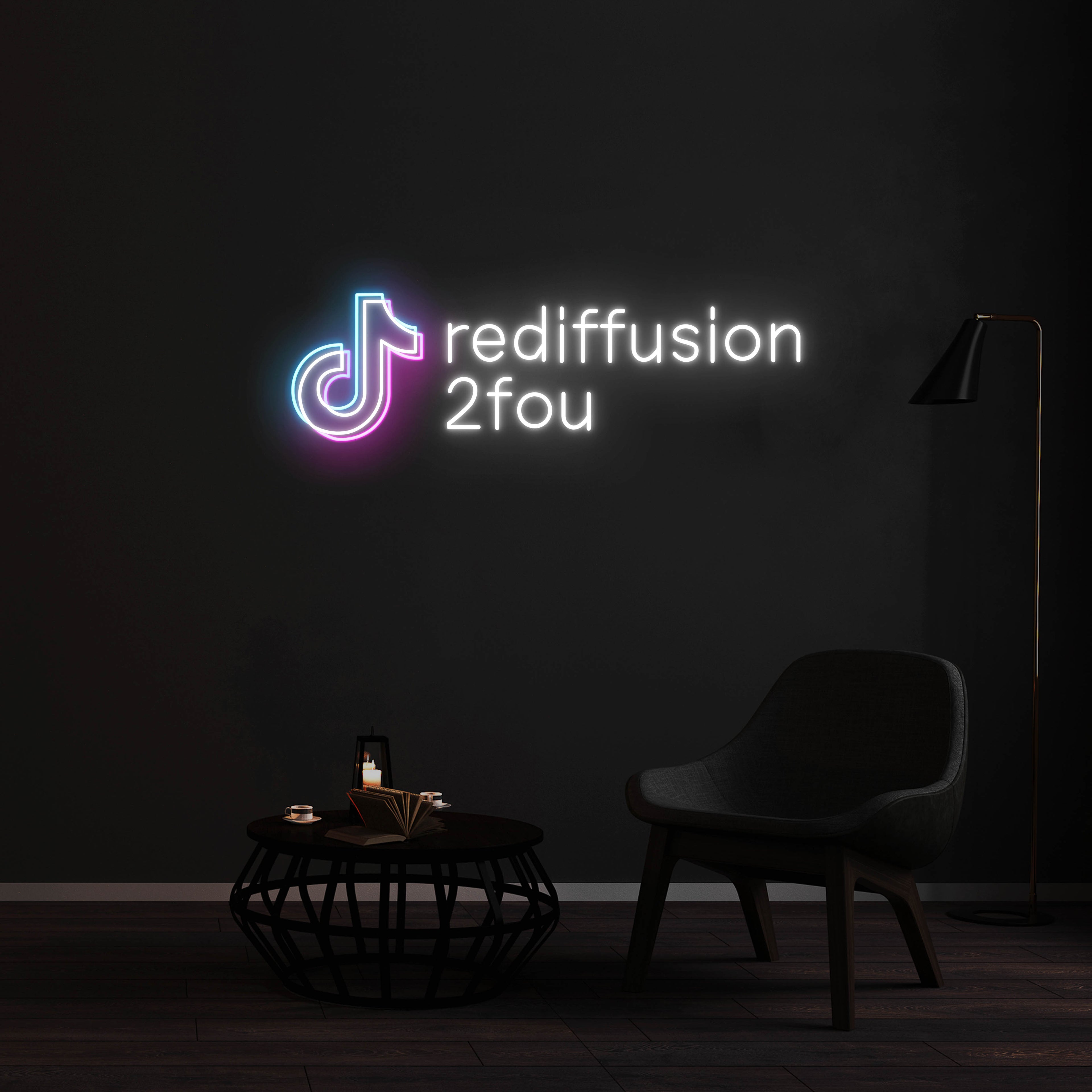Néon Rediffusion 2Fou