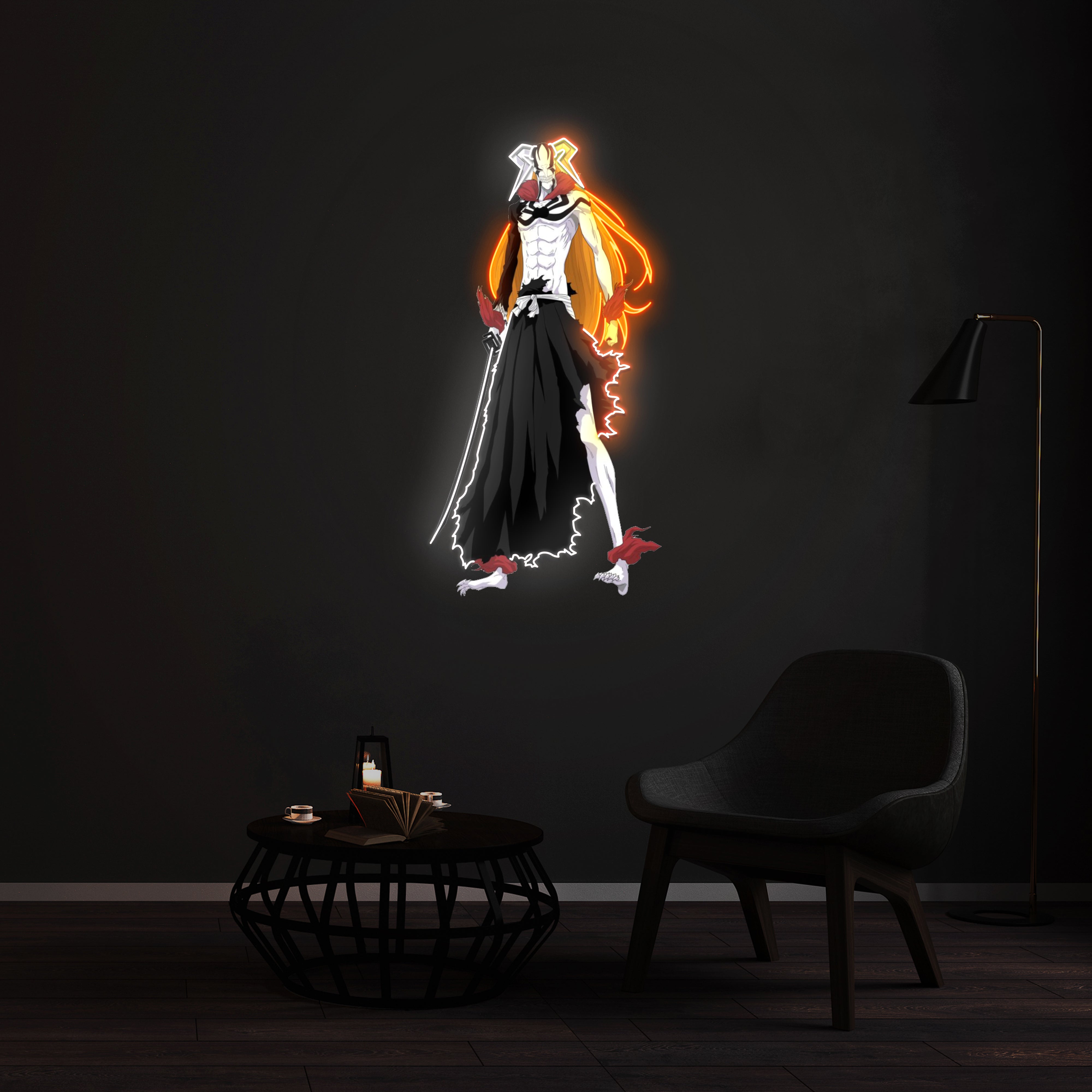 Néon Ichigo Kurosaki
