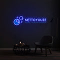 Néon NETTOYOUZE