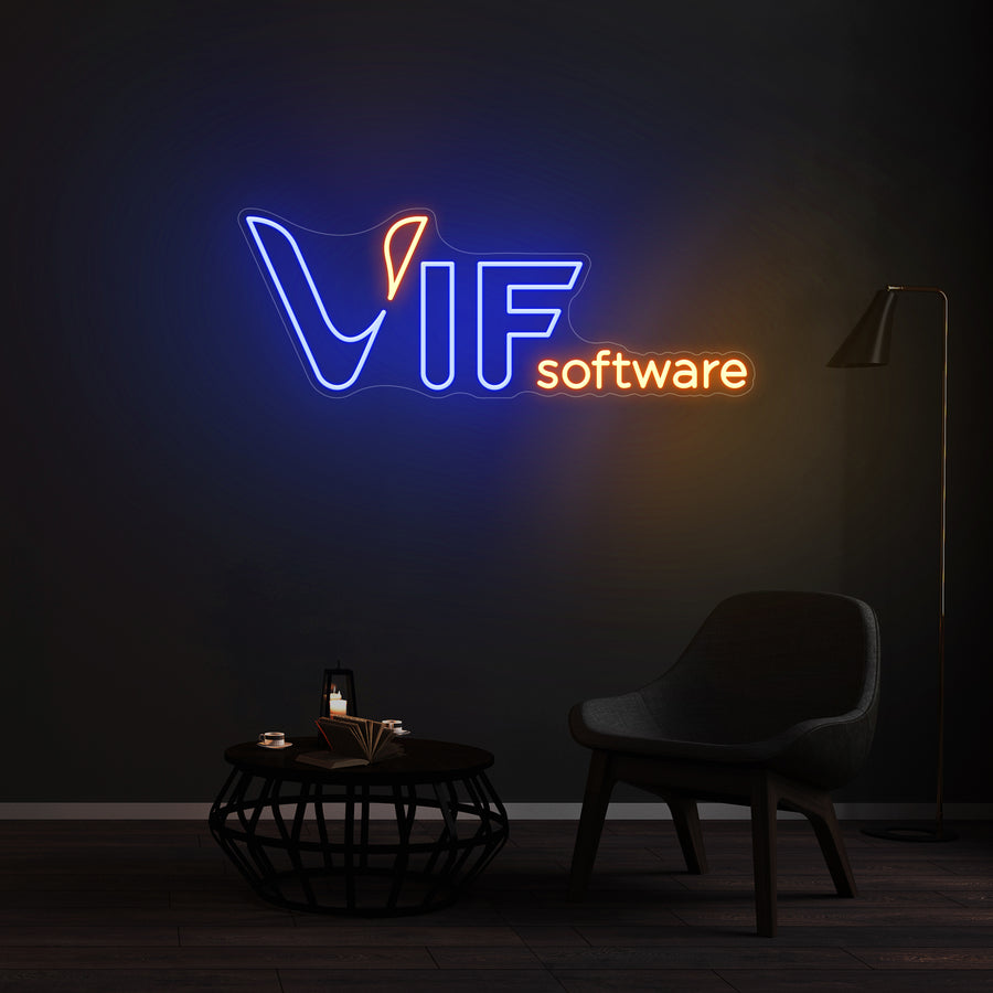 Customization of LED Neon Signs VIF Software