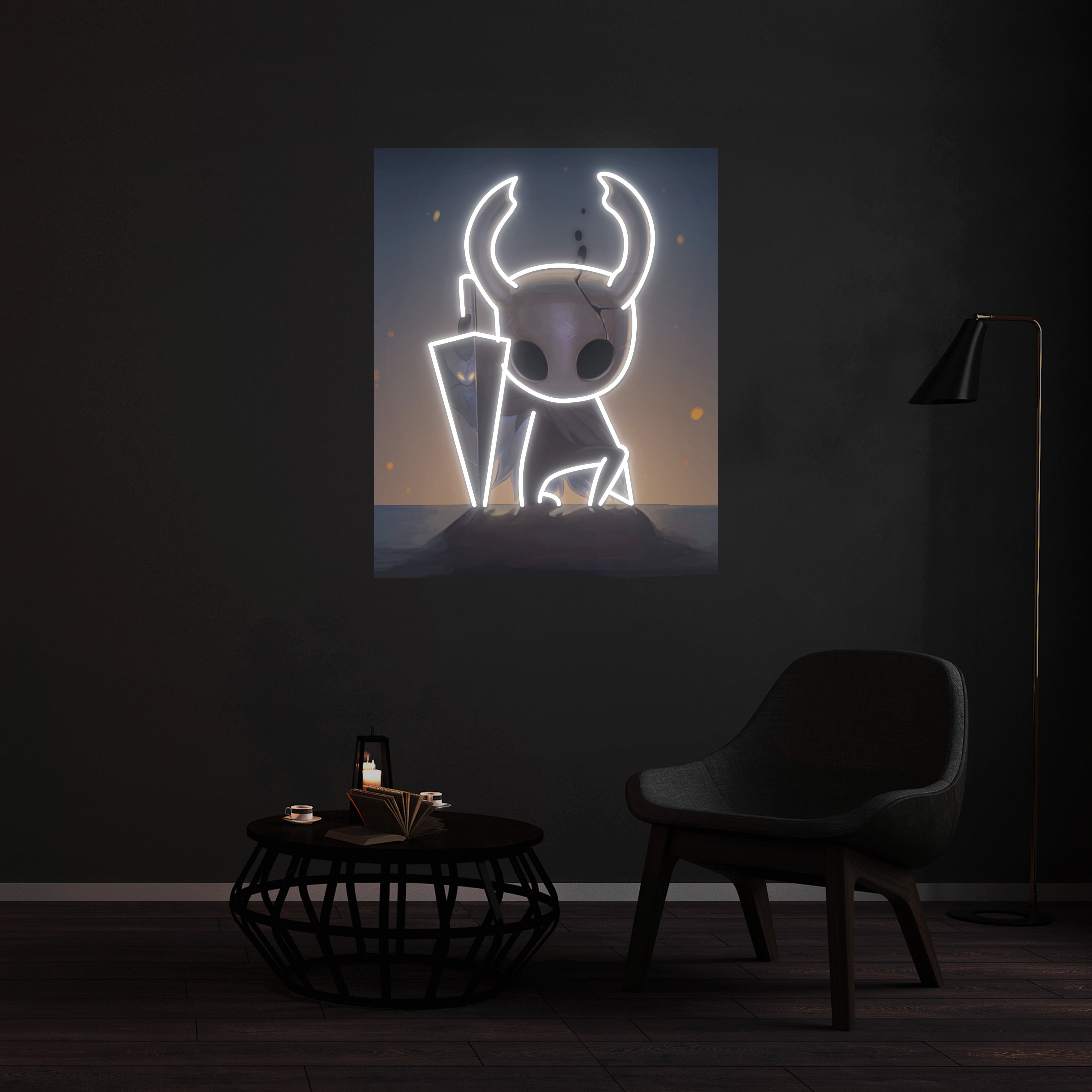 Néon Hollow Knight