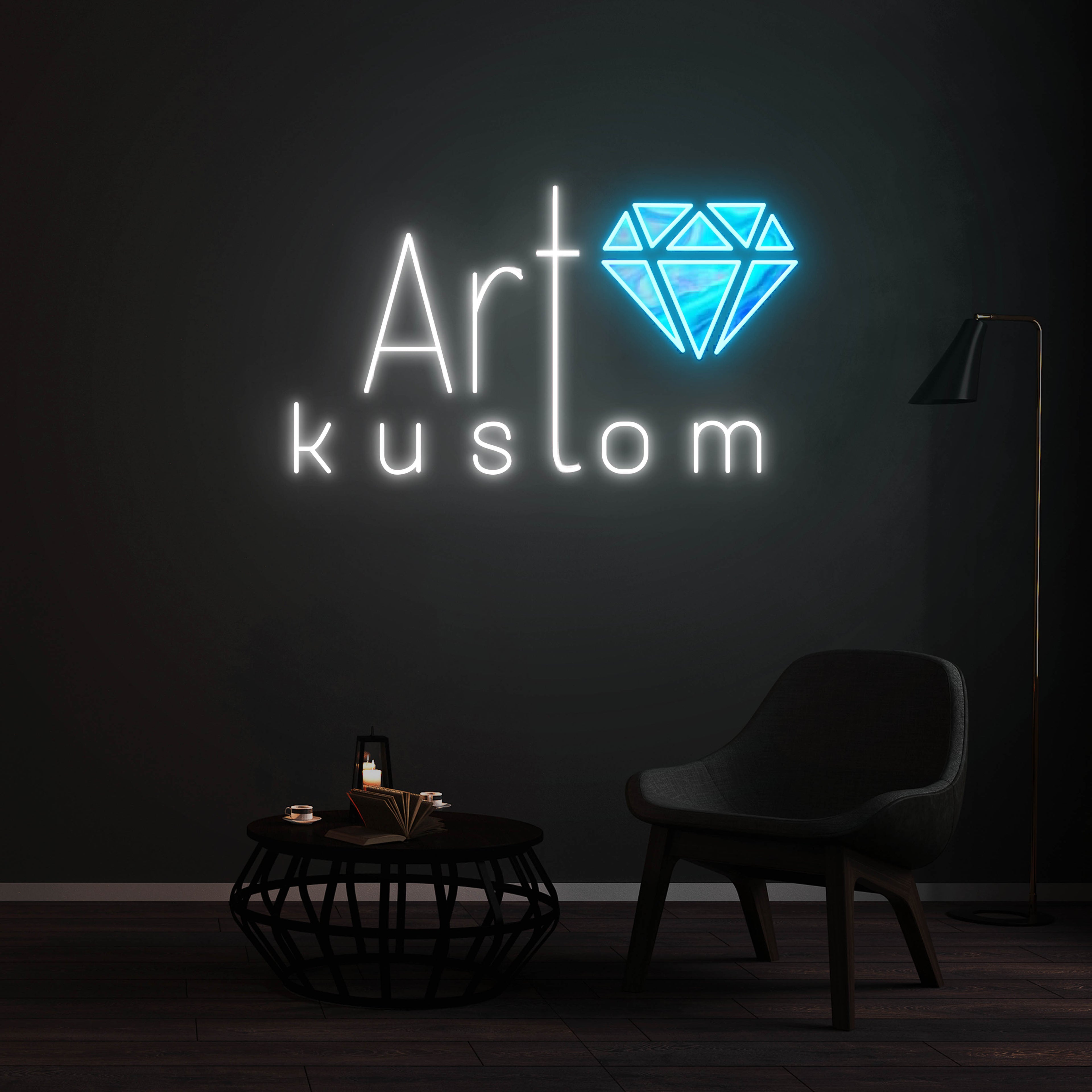 Personnalisation Enseigne LED Néon - Art Kustom