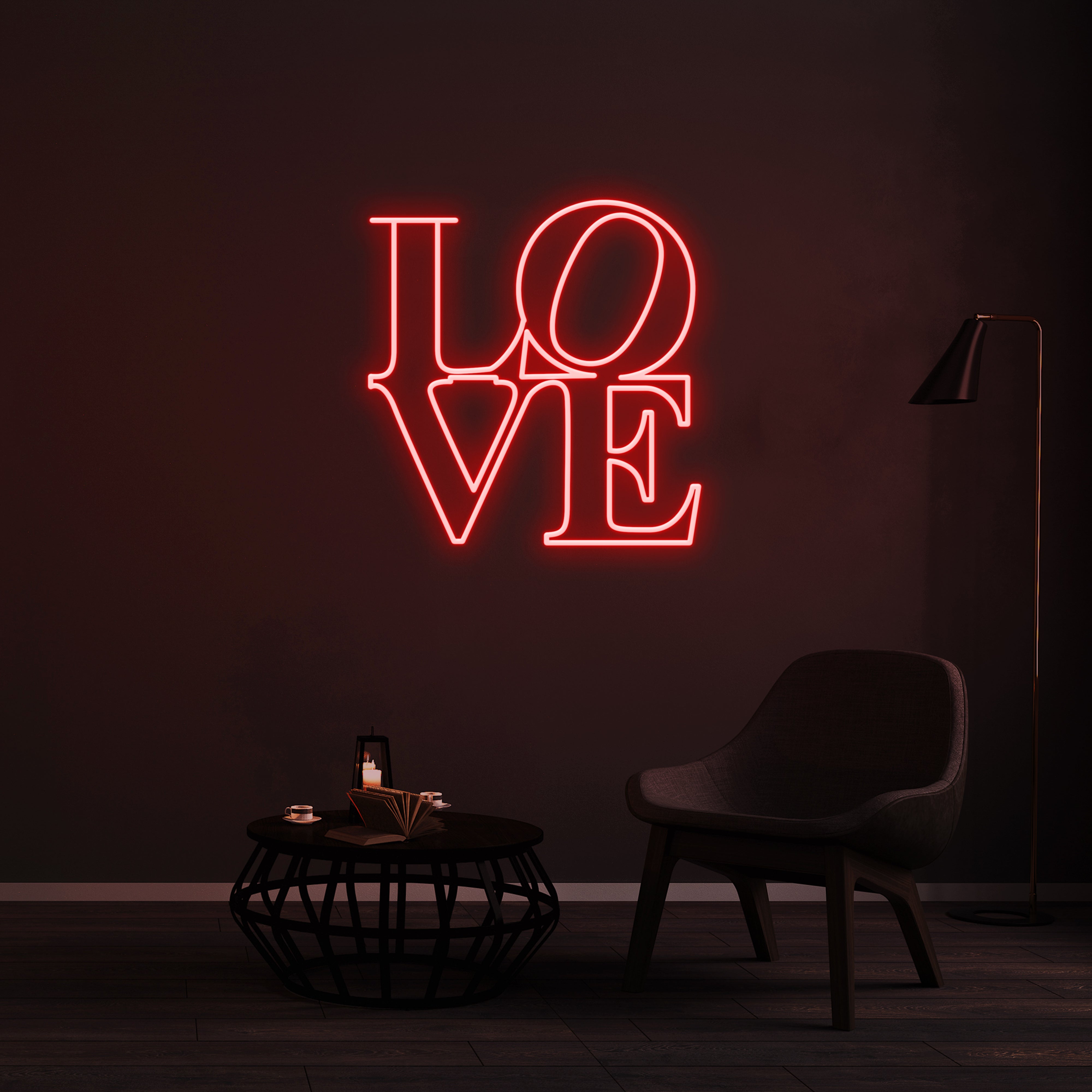 Néon LOVE