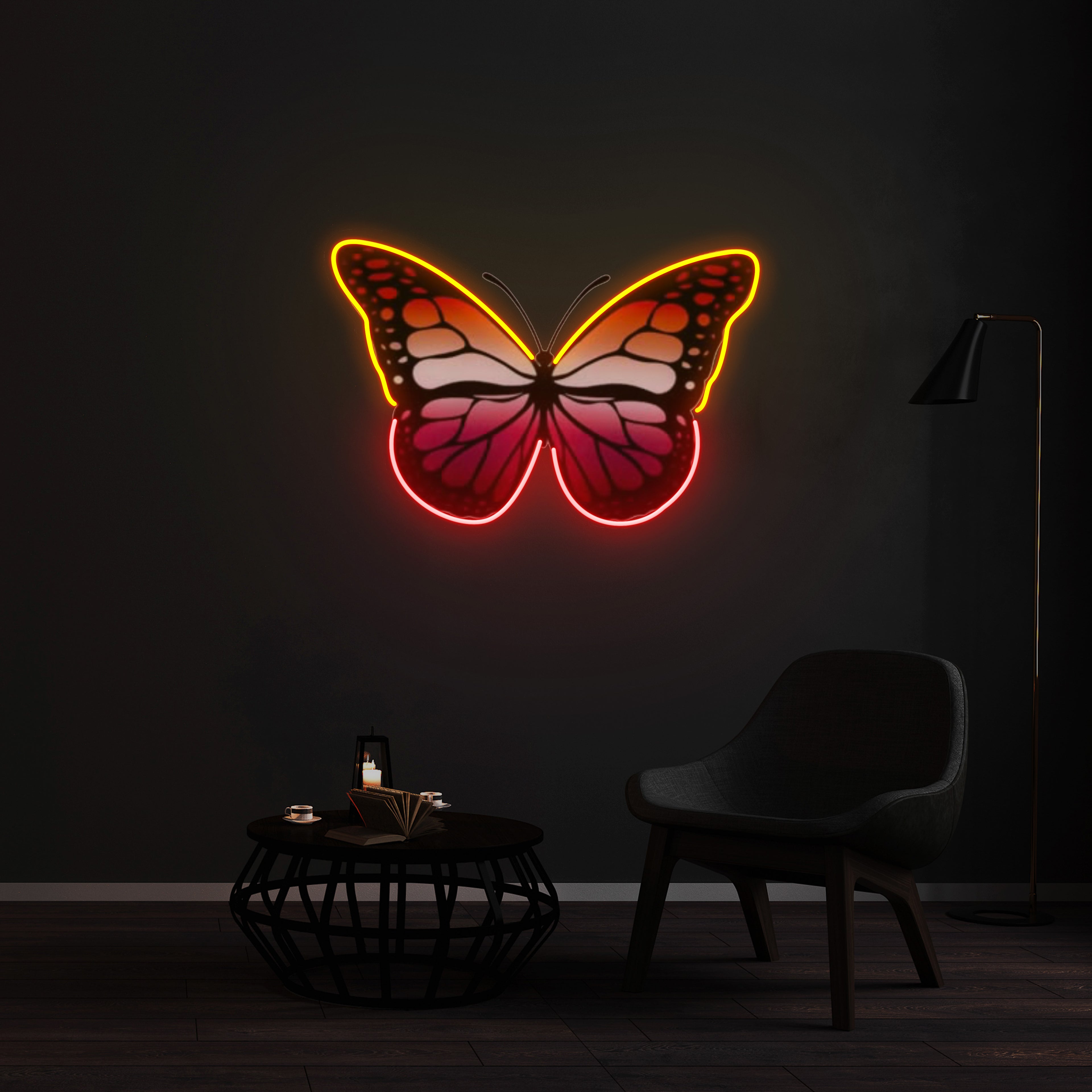 Néon Butterfly