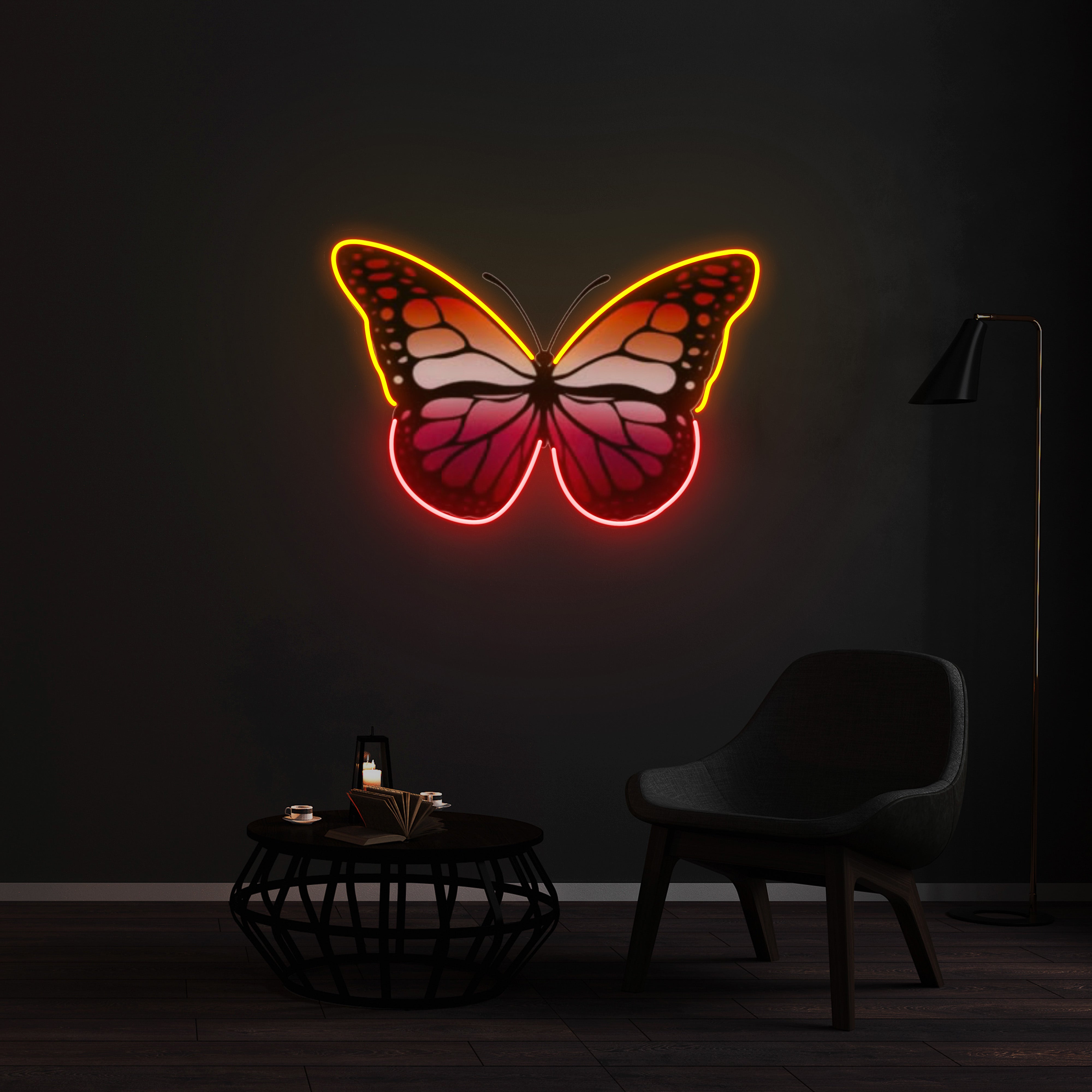 Néon Butterfly
