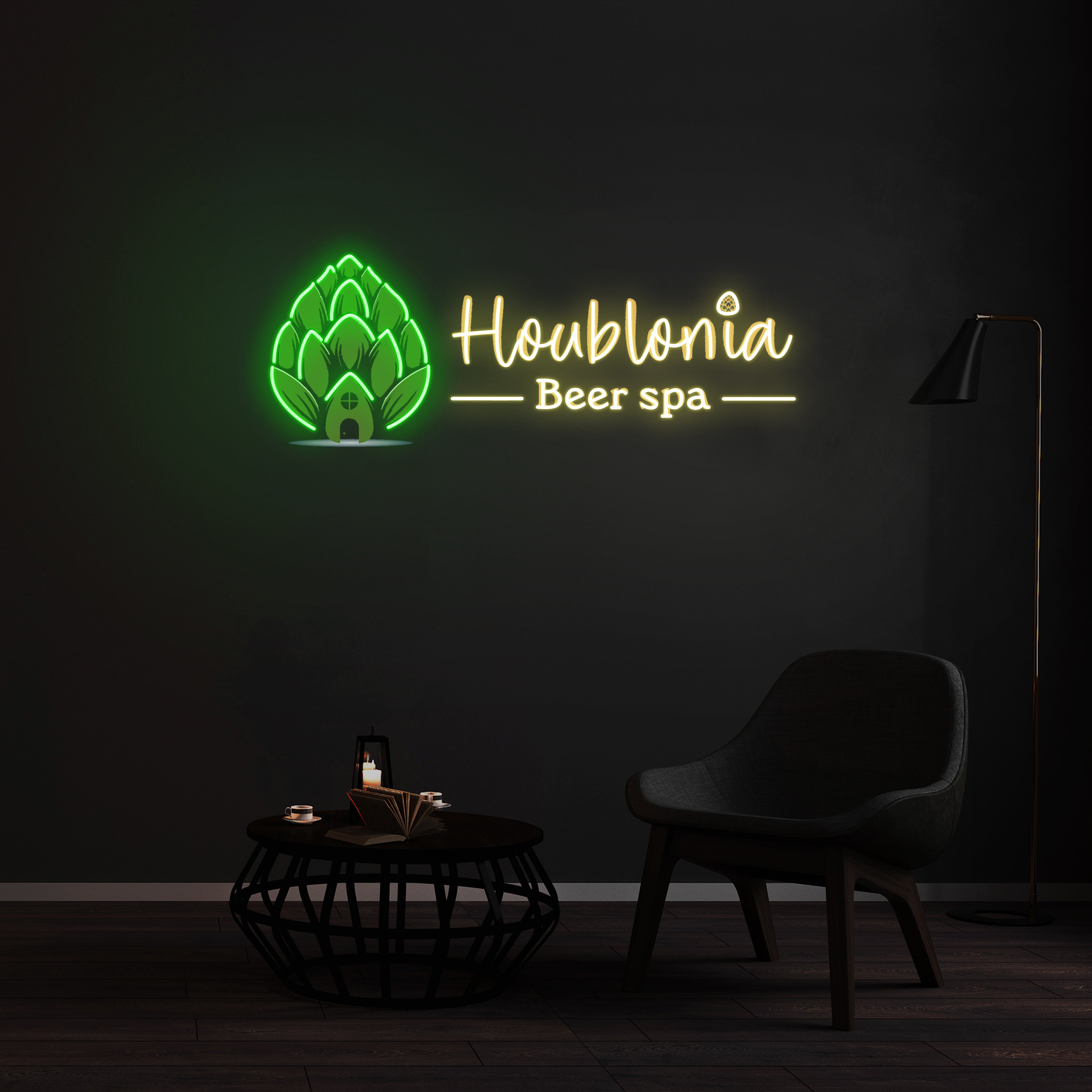 Néon Houblonia