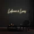 Néon Ludivine & Lucas