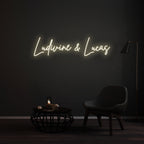 Néon Ludivine & Lucas