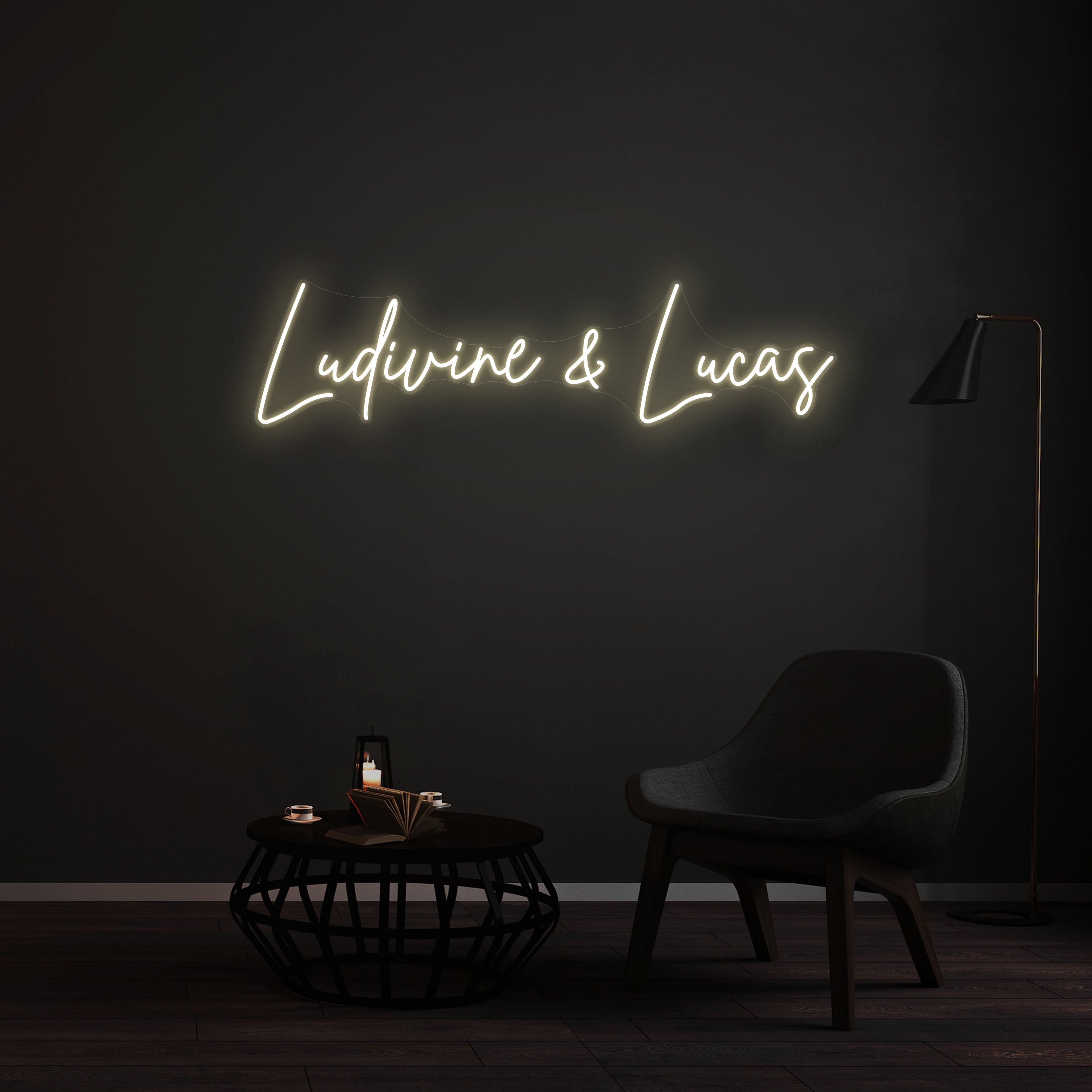 Néon Ludivine & Lucas