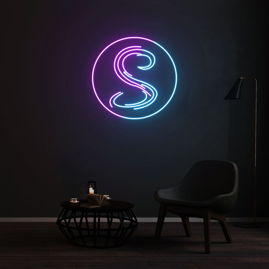 Enseigne LED Néon Personnalisée - S.