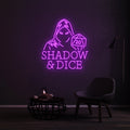 Néon Shadow & Dice