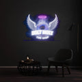 Néon Holy Moly CBD Shop