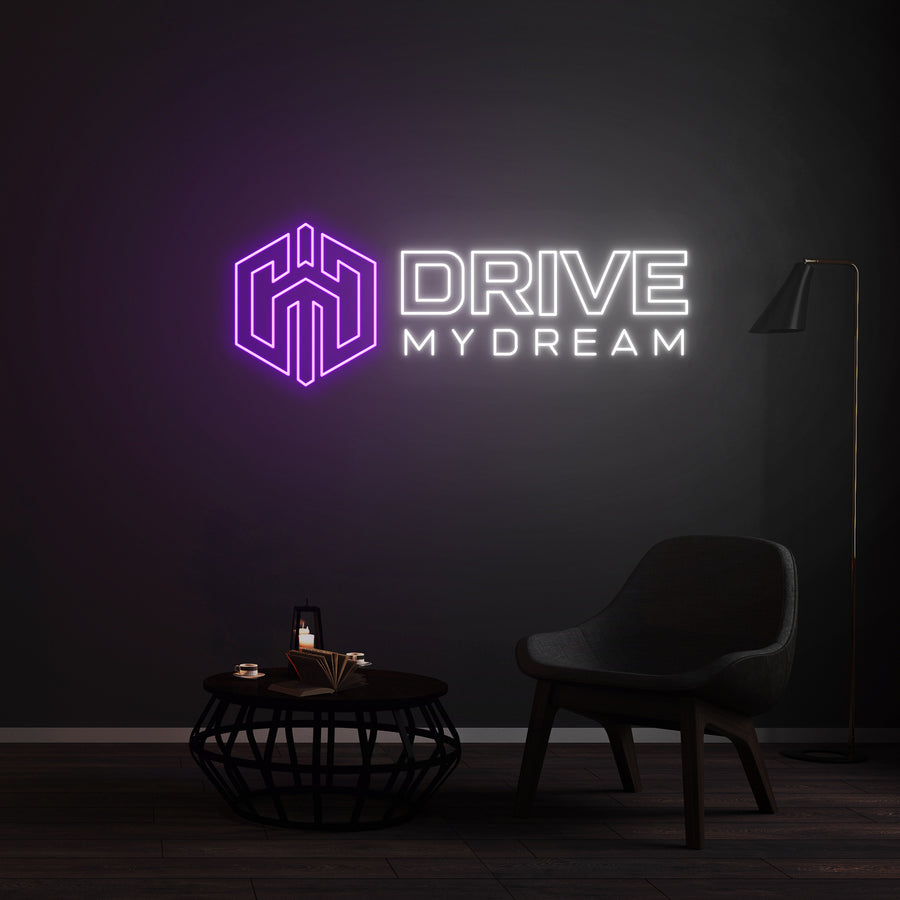 Custom LED Neon Sign - DRIVE MYDREAM