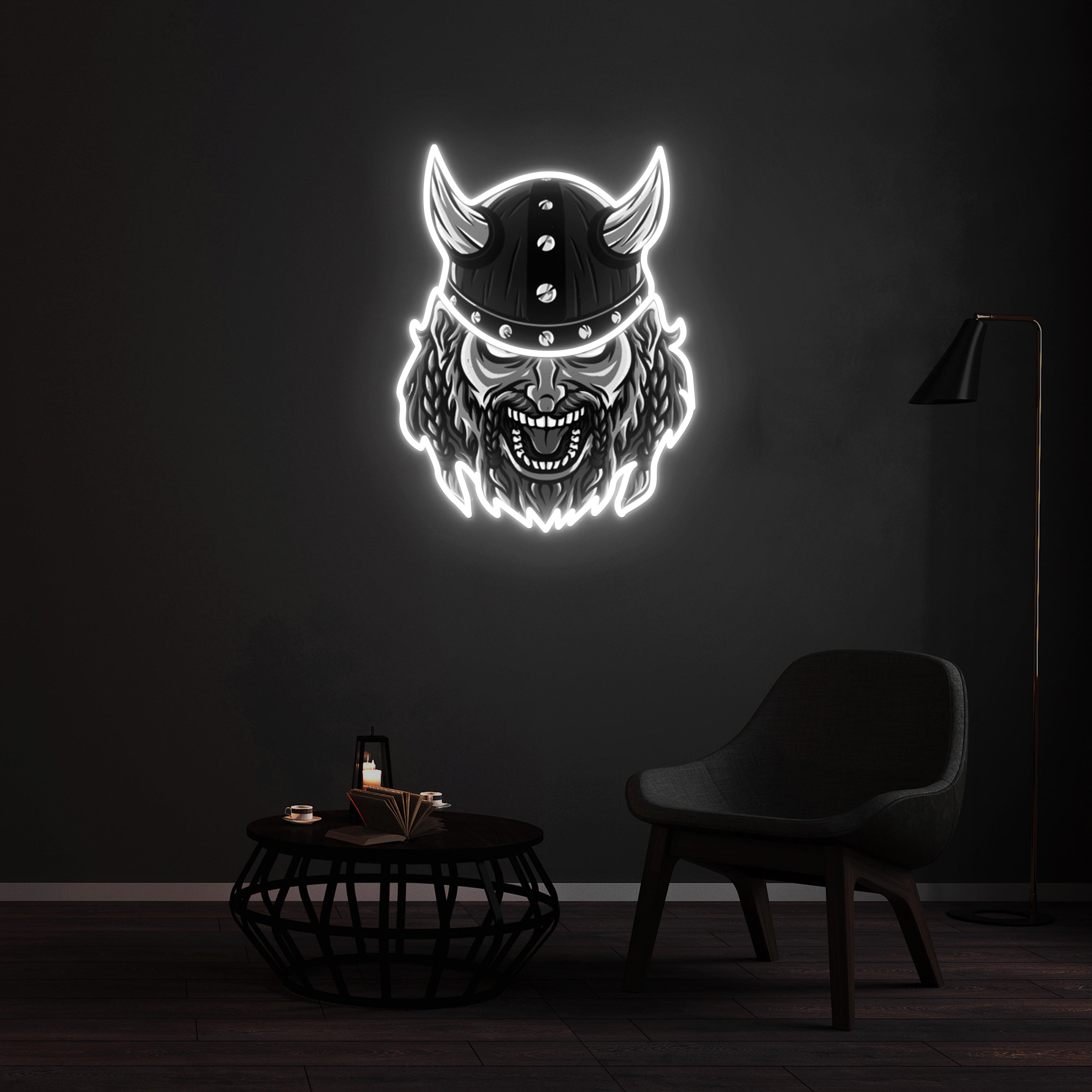 Enseigne LED Néon Personnalisée - Ragnarok Energy Drink