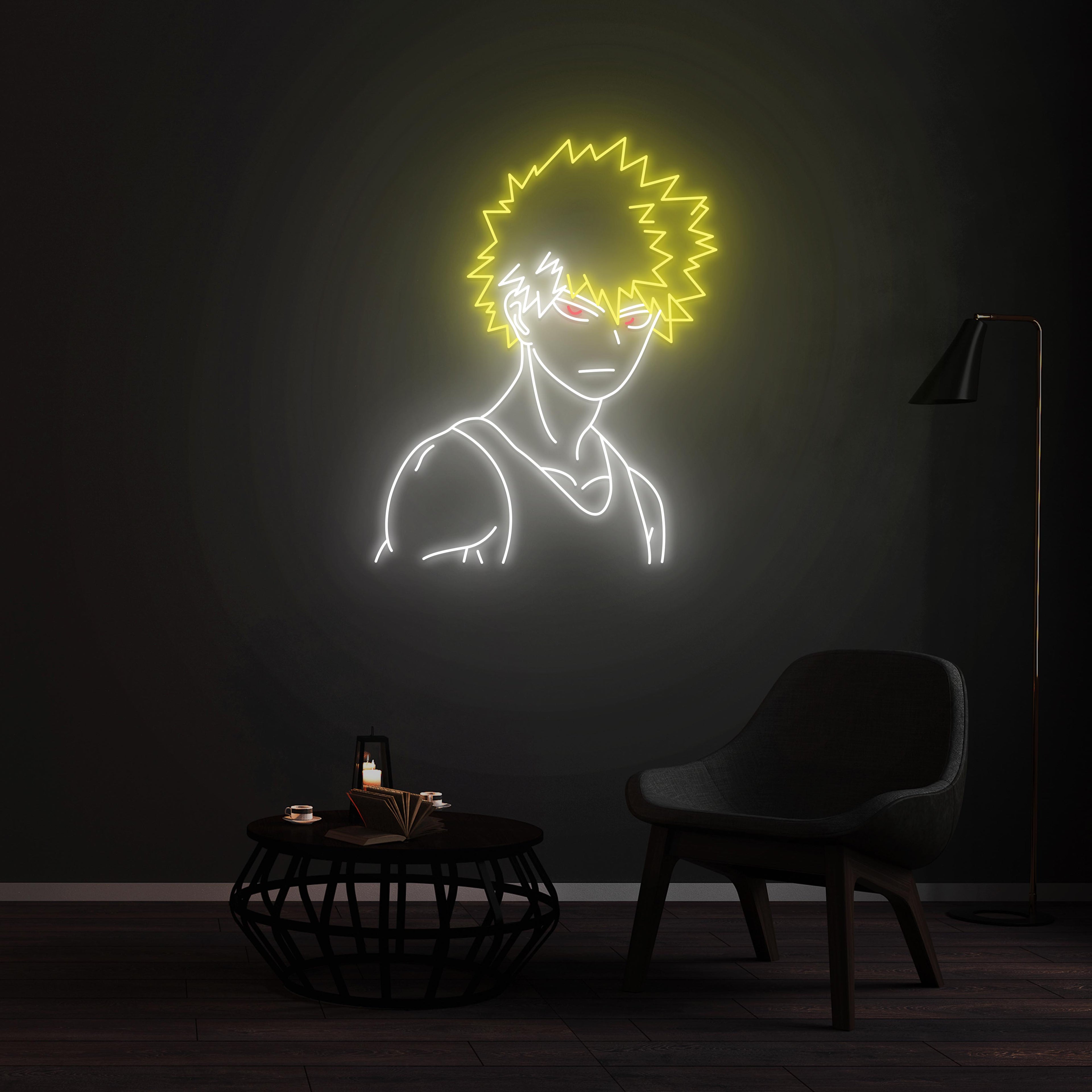 Enseigne LED Néon Personnalisée - La Tisanerie