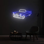 Néon Vintage car