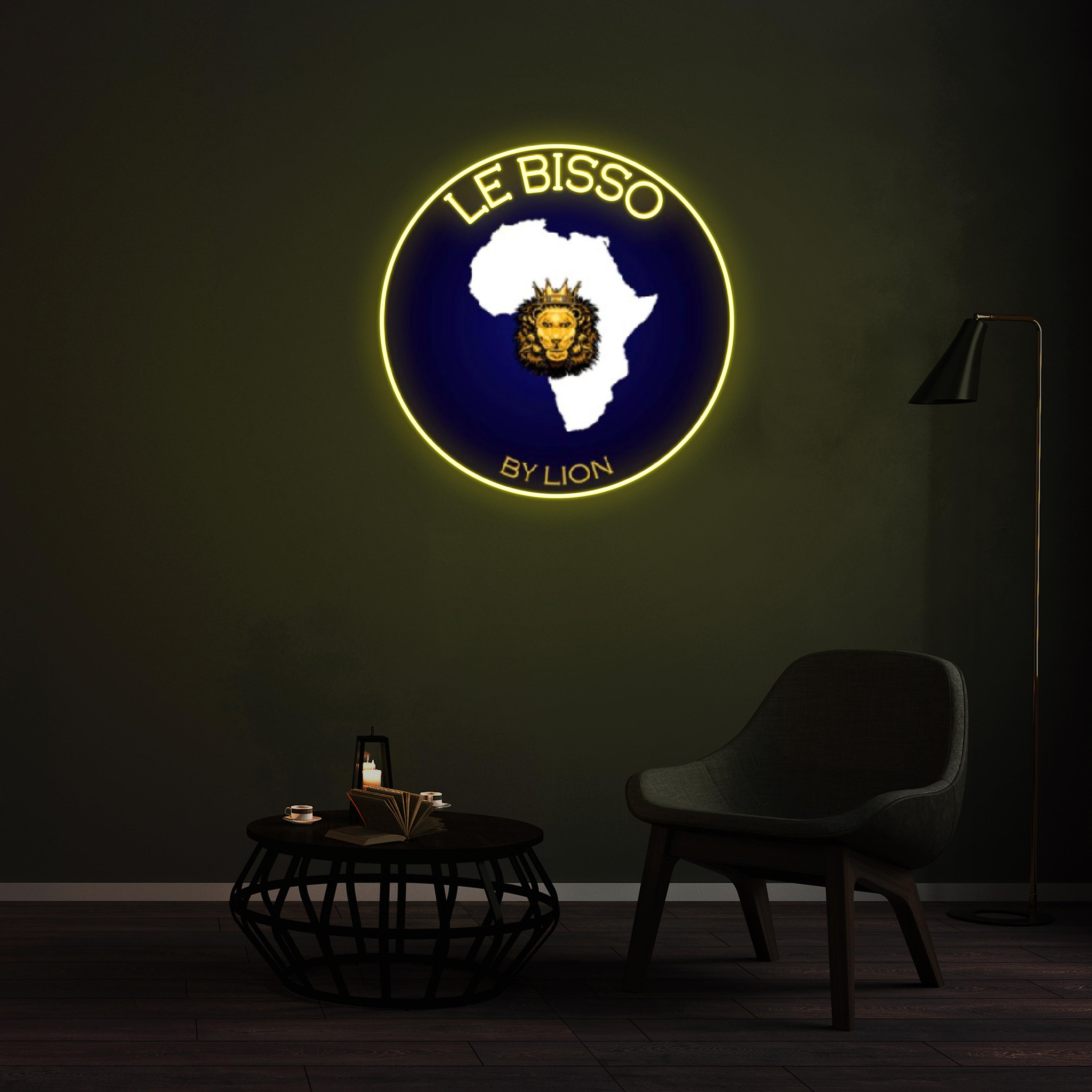 Enseigne LED Néon Personnalisée - Le Bisso