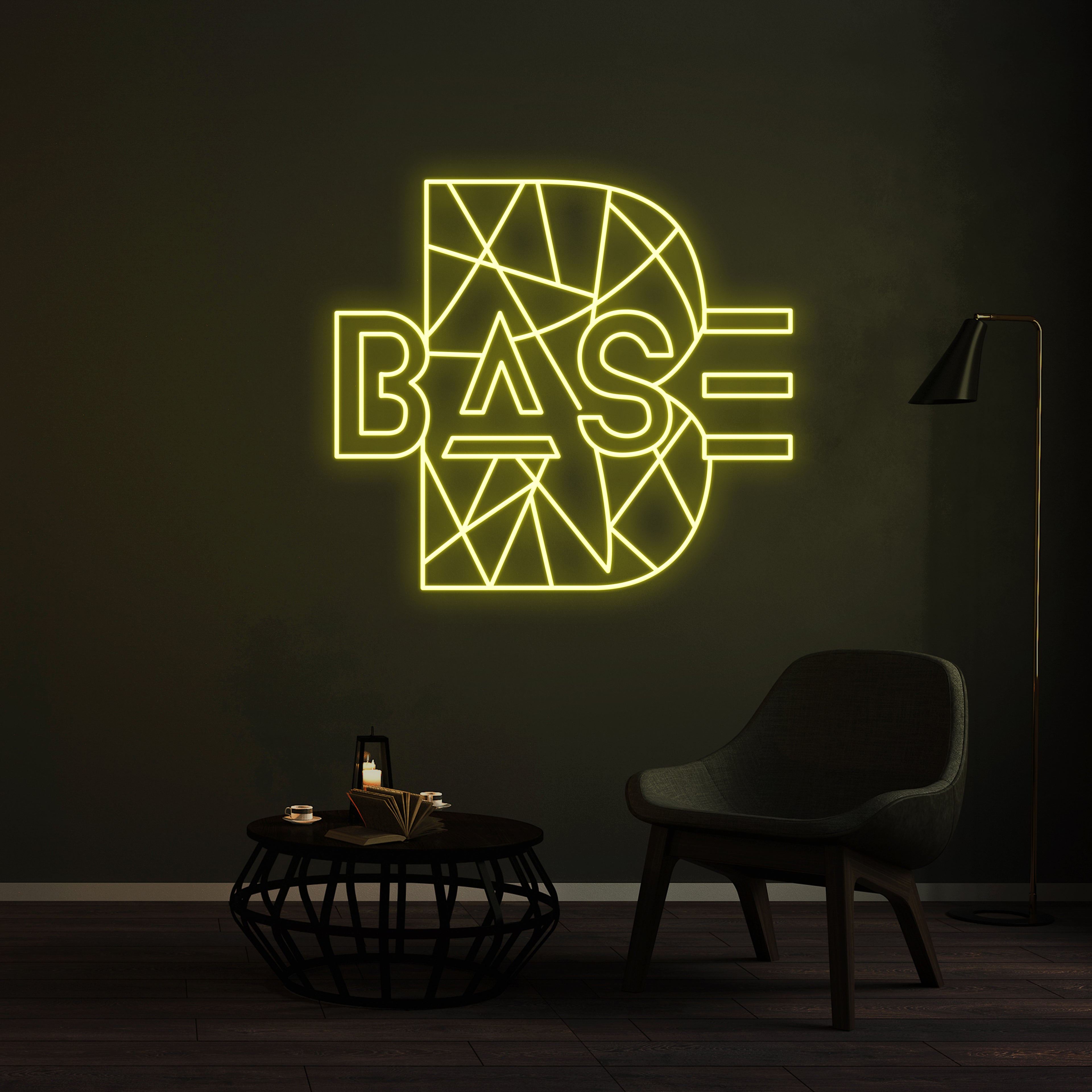 Néon BASE BORDEAUX