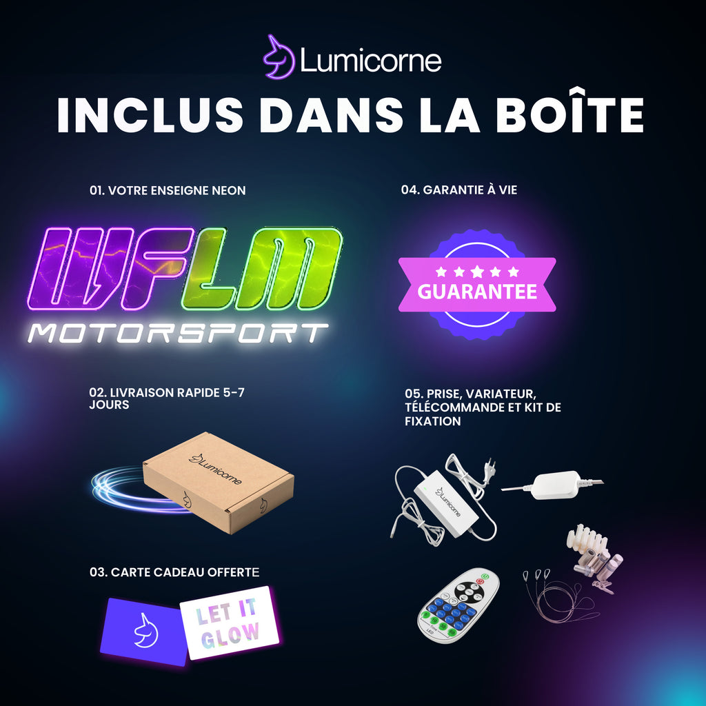 Néon WFLM Motorsport