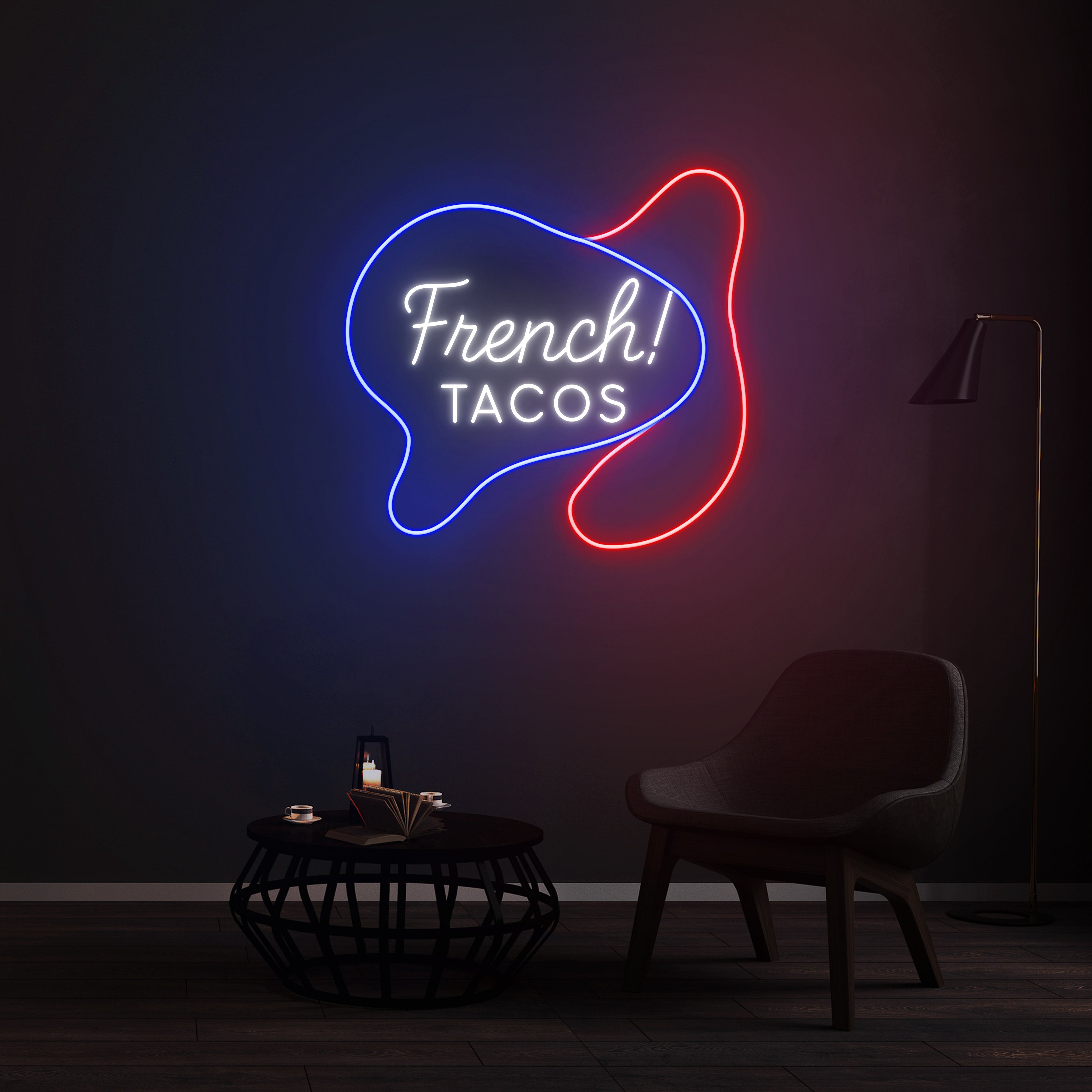 Personnalisation Enseigne LED Néon - French! TACOS