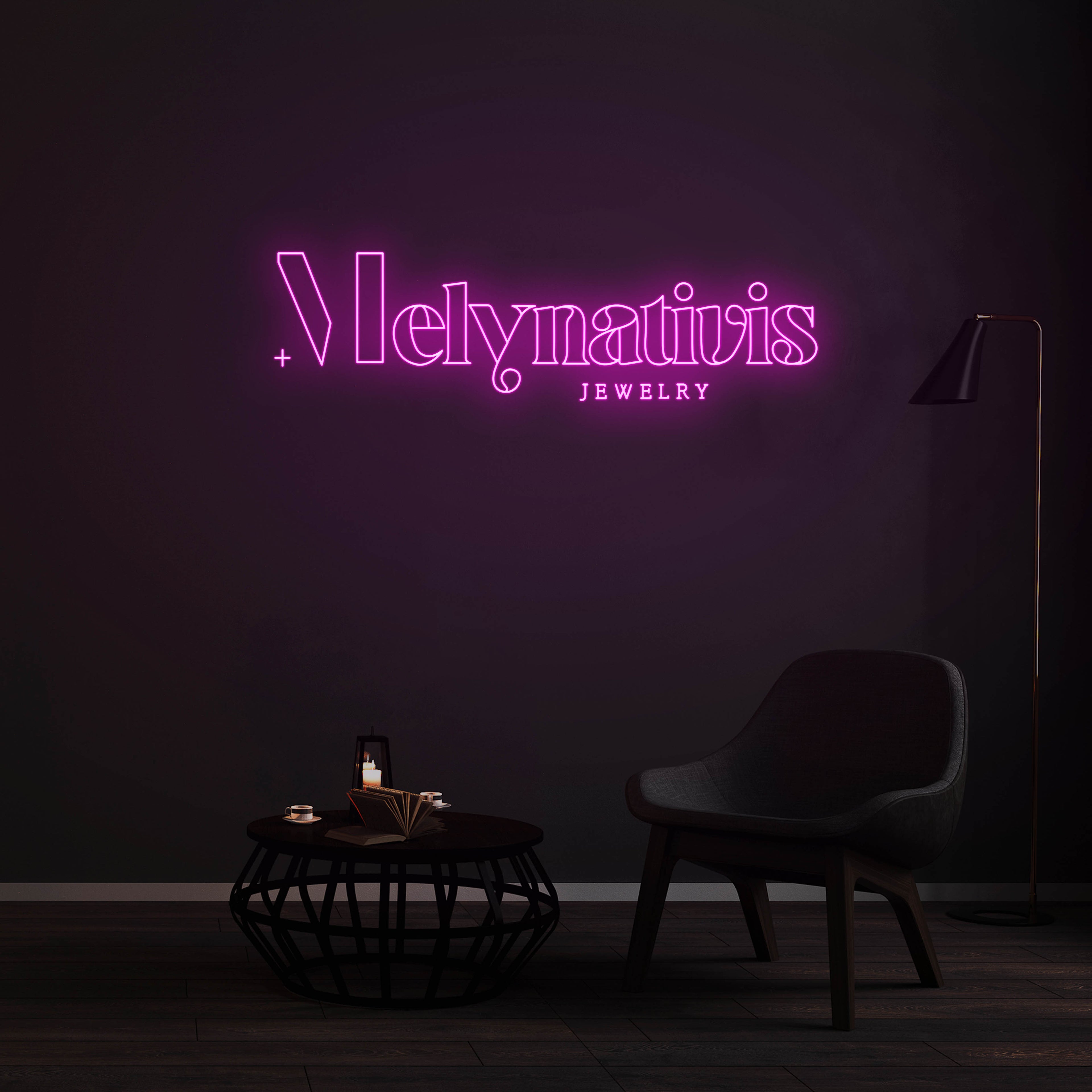 Enseigne LED Néon Personnalisée pour -  Melymativis Jewelry
