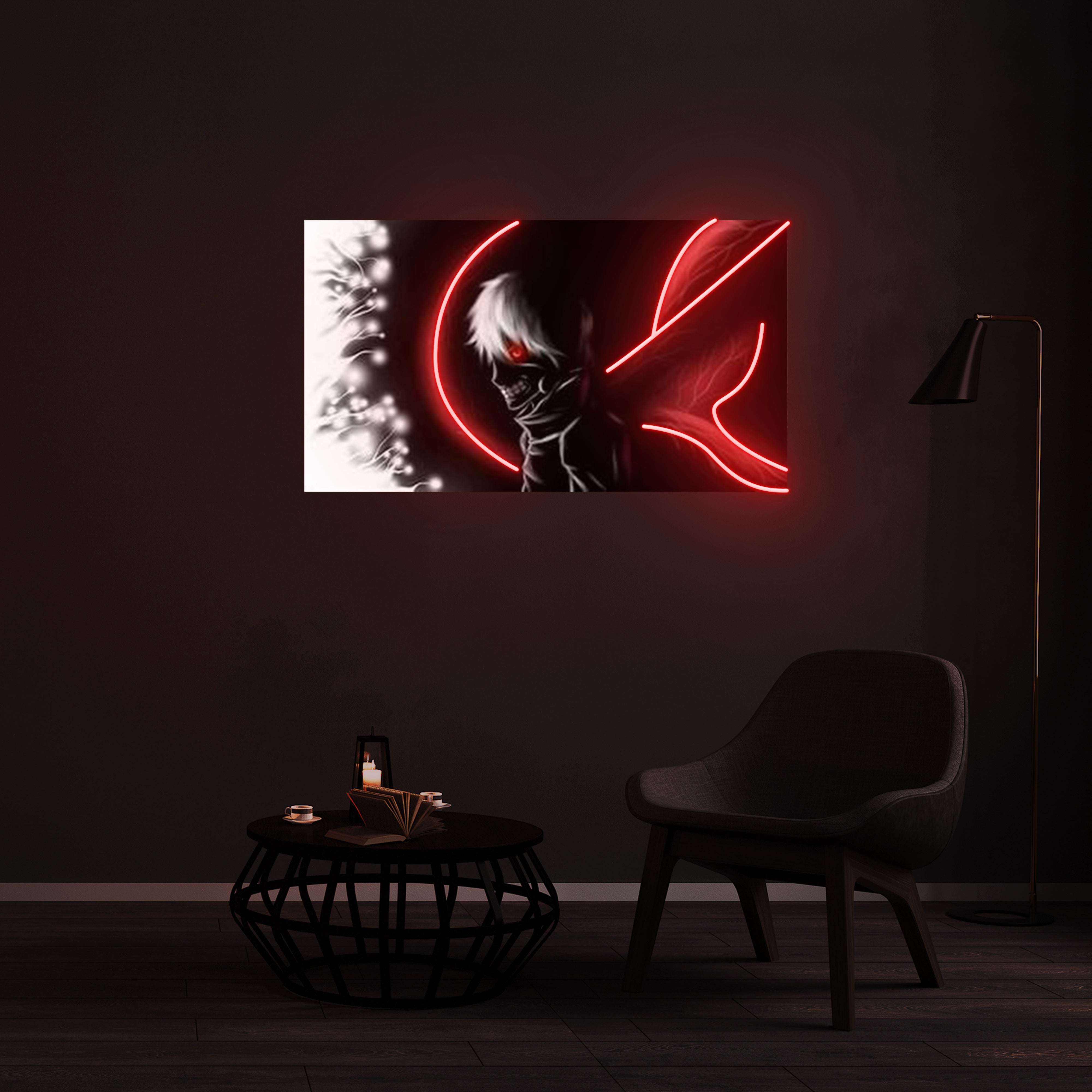 Néon Tokyo Ghoul Anime