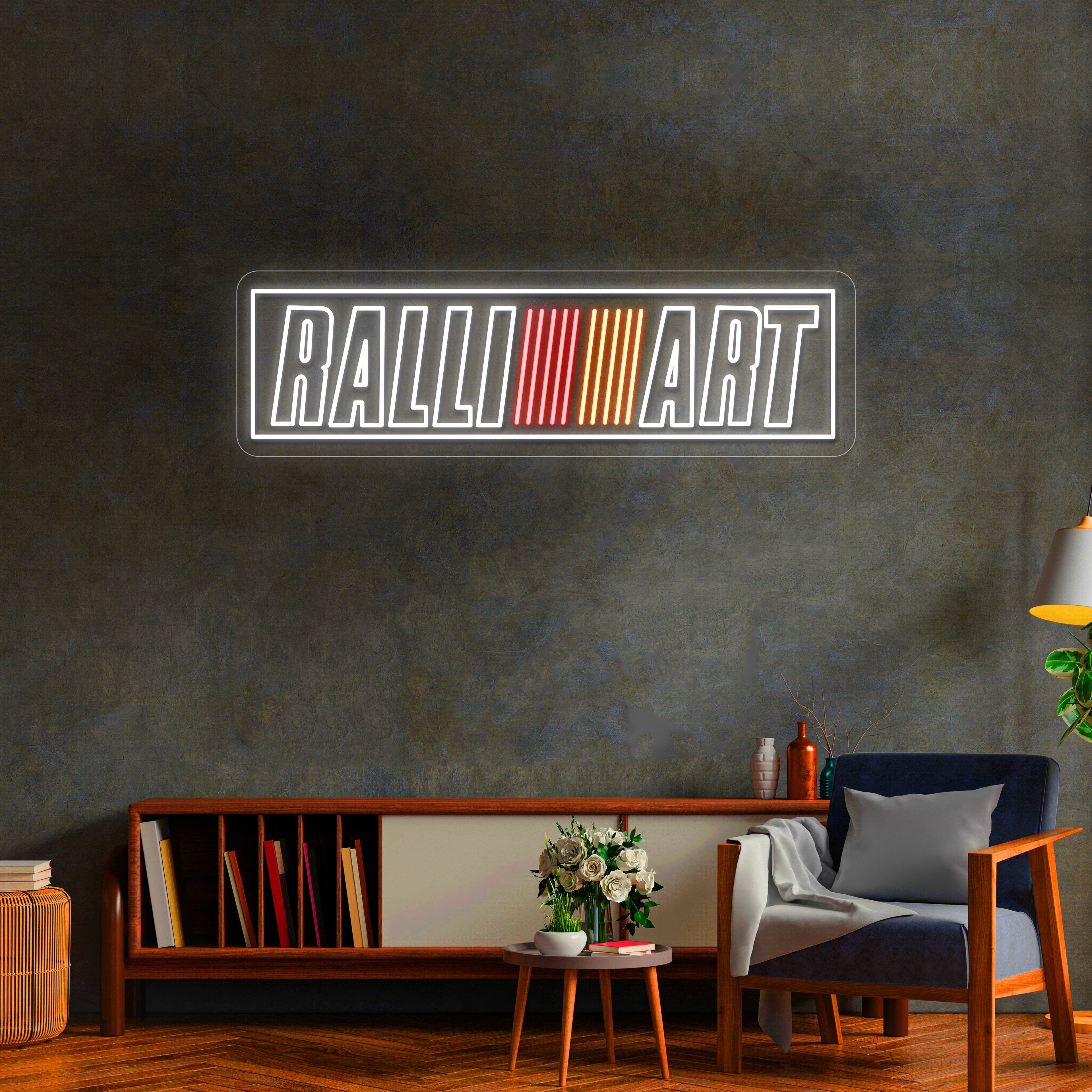 Néon Custom RALLI ART