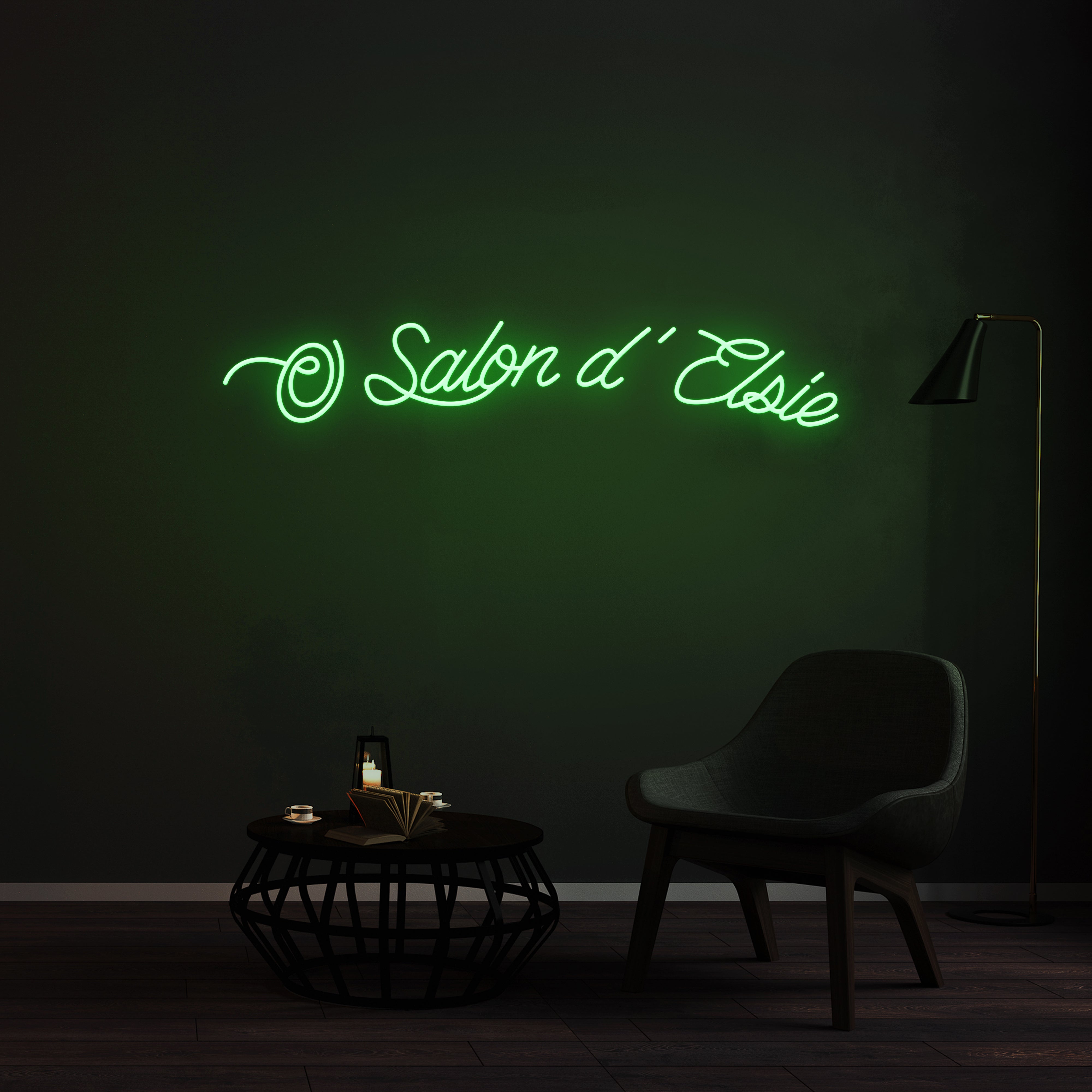 Néon Salon d' Elsie