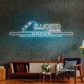 Néon Custom  ILLICETO CONSTRUCTIONS