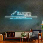 Néon Custom  ILLICETO CONSTRUCTIONS