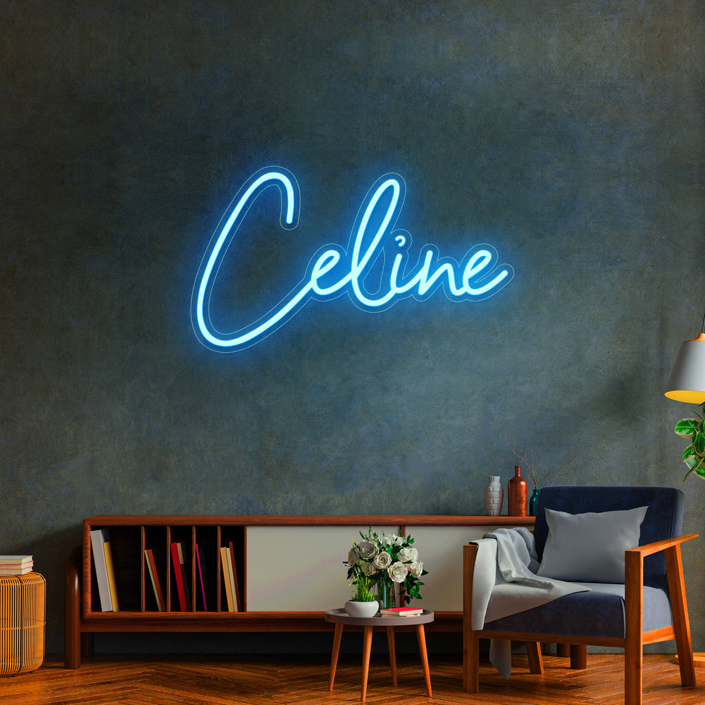 Néon Custom  Celine