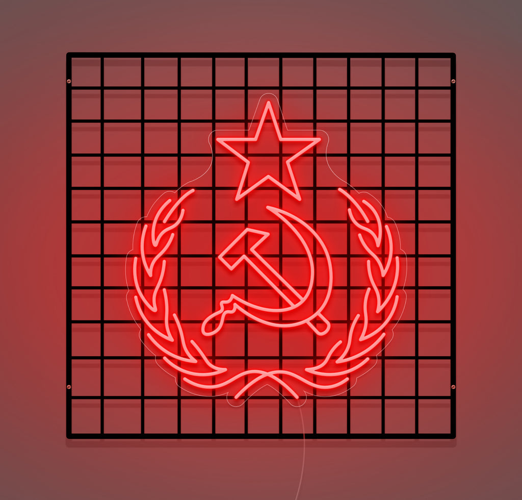 Néon Custom Flag