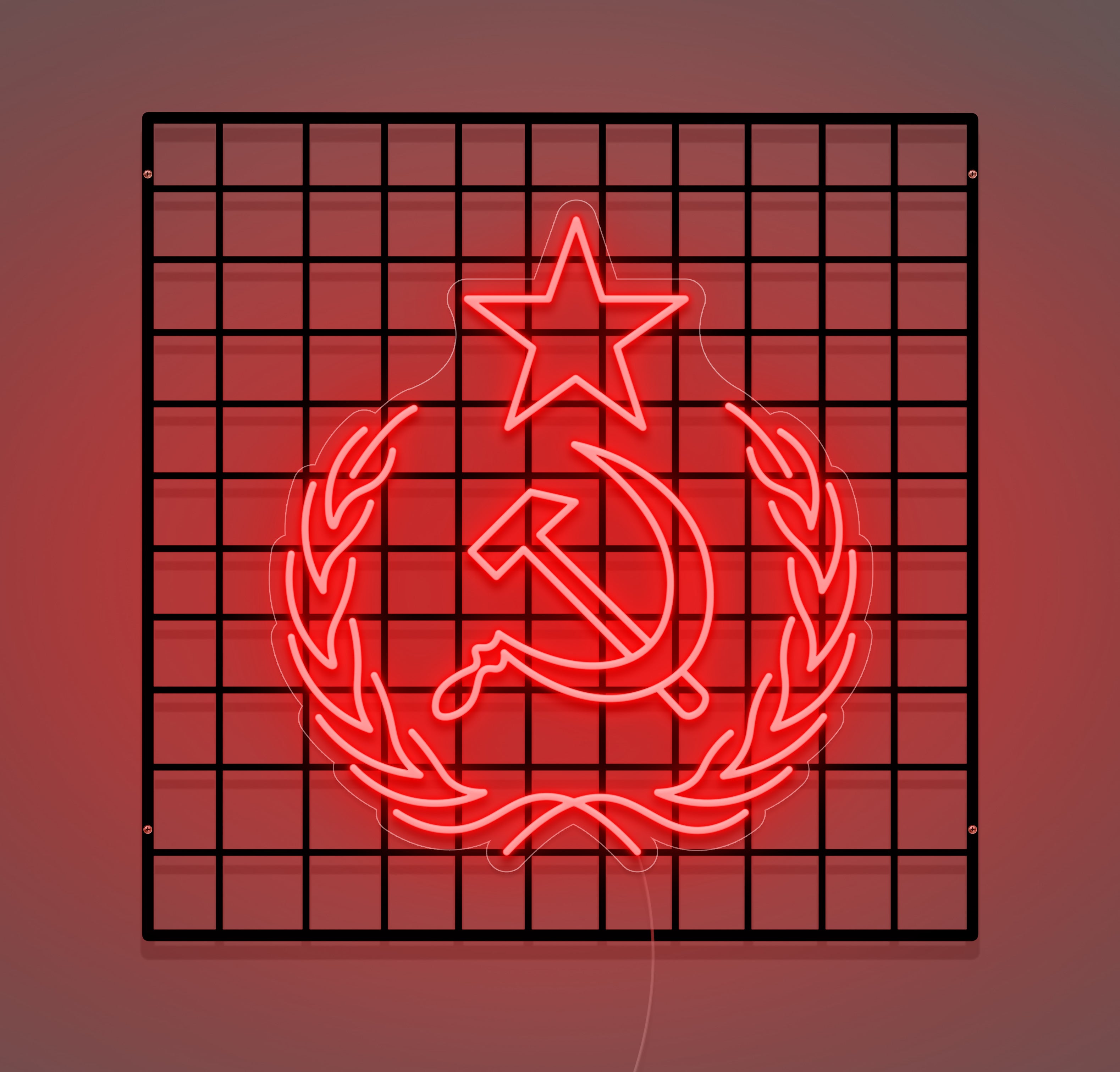Néon Custom Flag