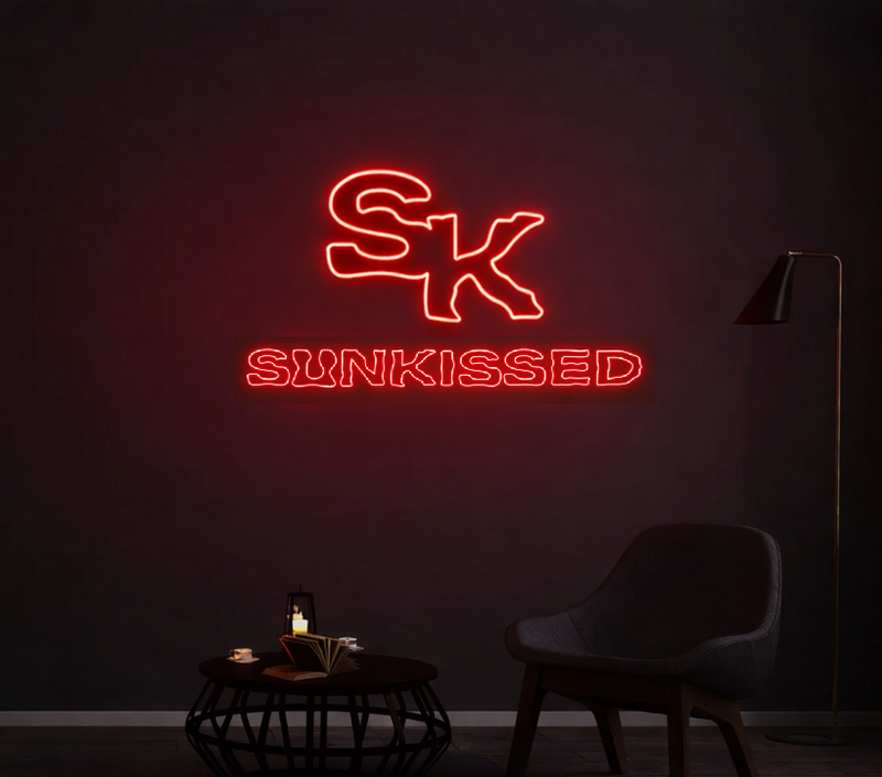 Custom LED Neon Sign - Tifn Food