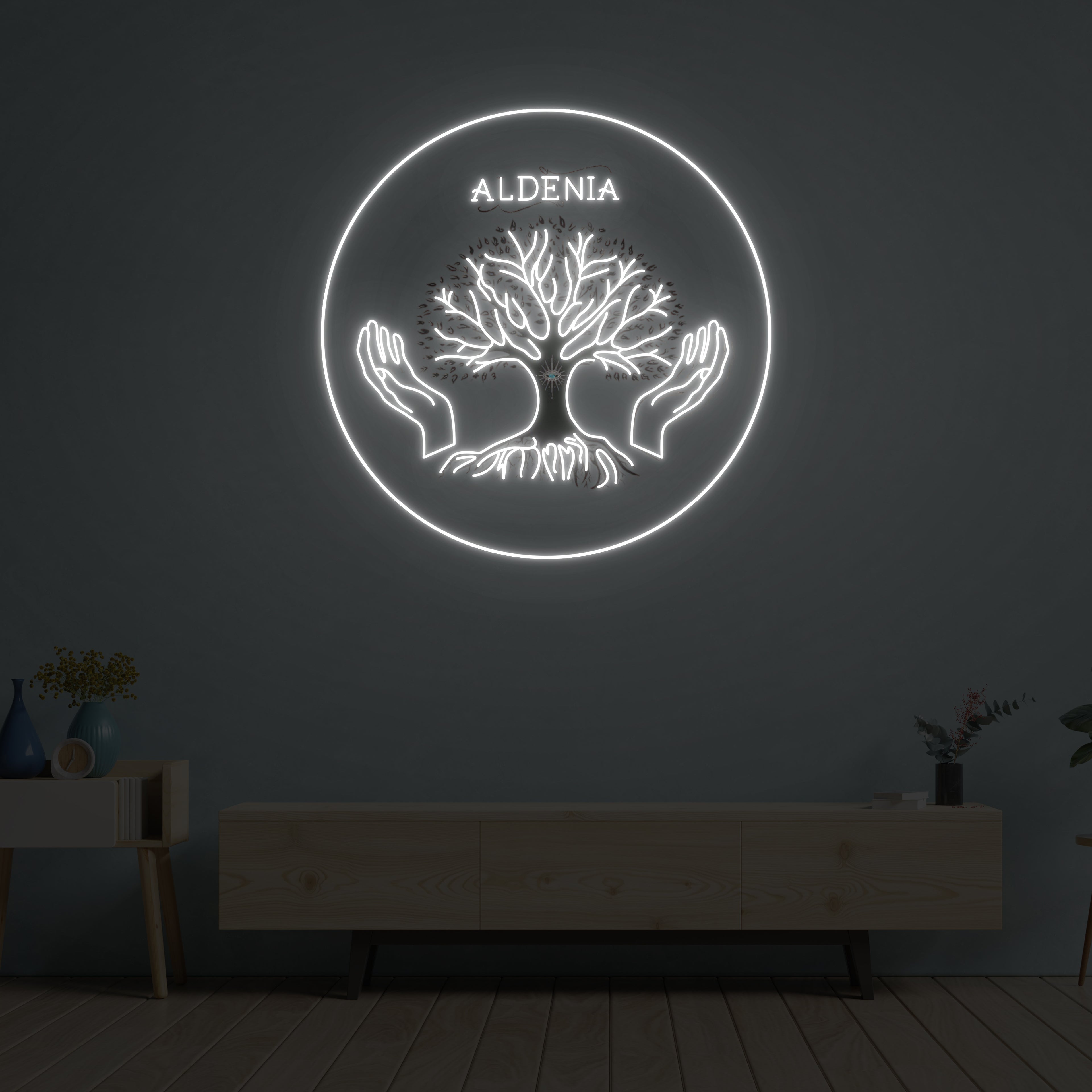 Enseigne LED Néon Personnalisée pour -  ALDENIA