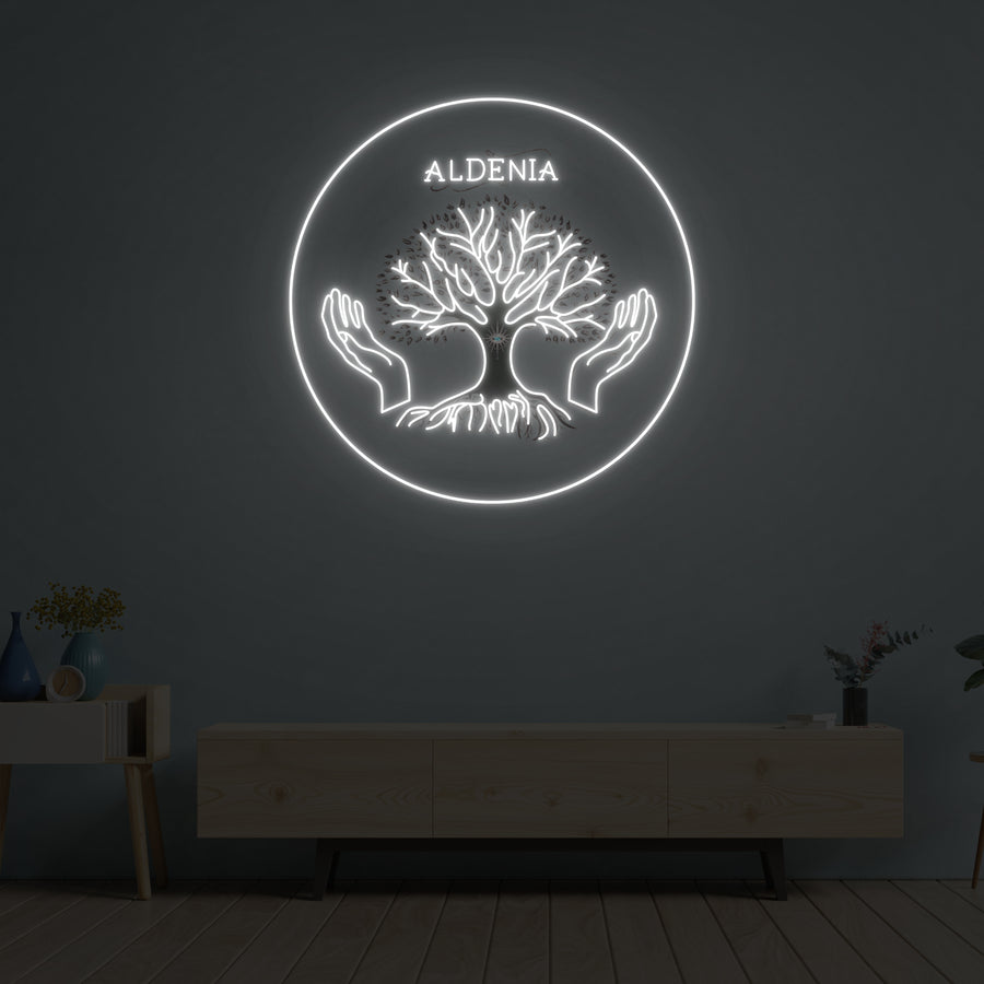 Enseigne LED Néon Personnalisée pour -  ALDENIA