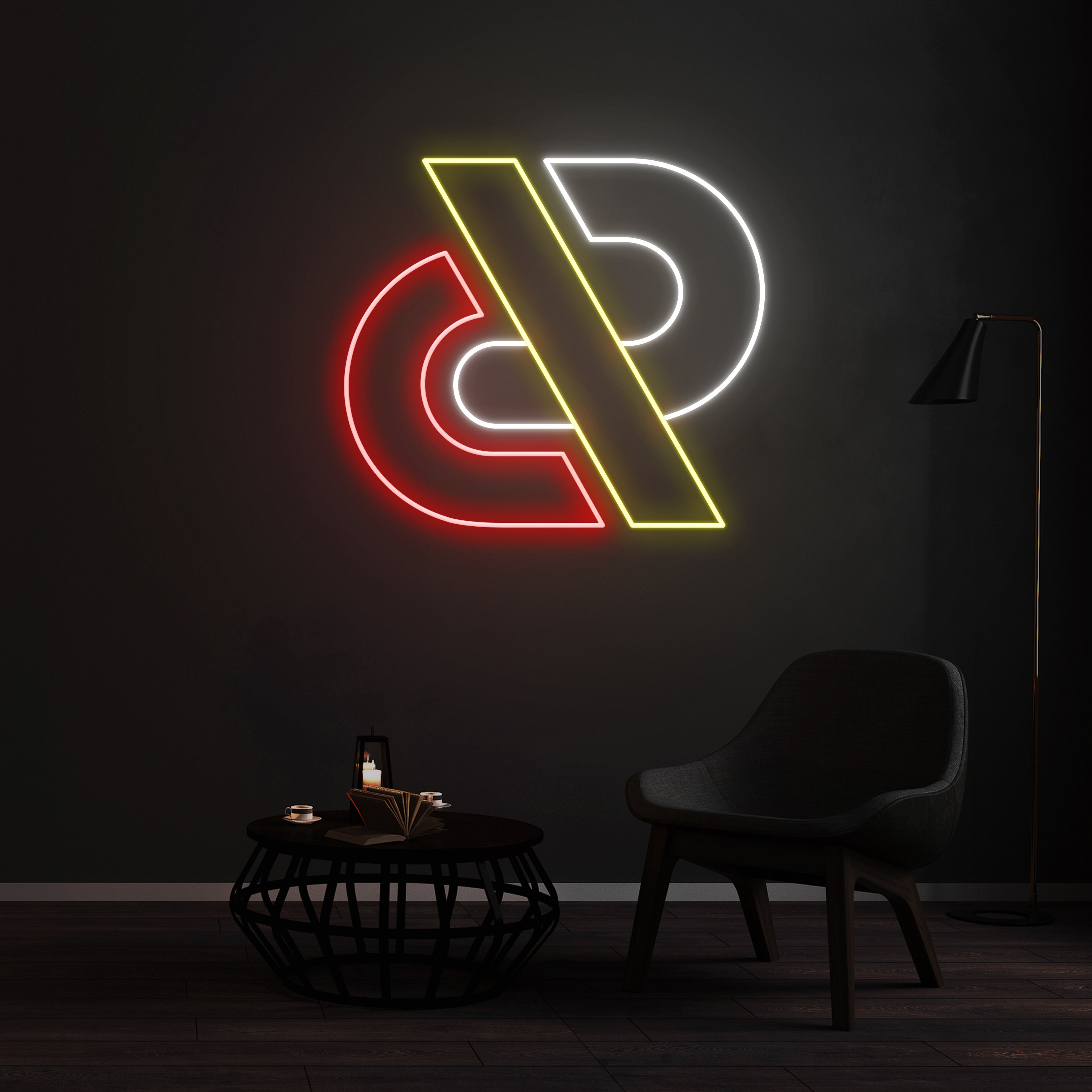 Enseigne LED Néon Personnalisée An Mumin