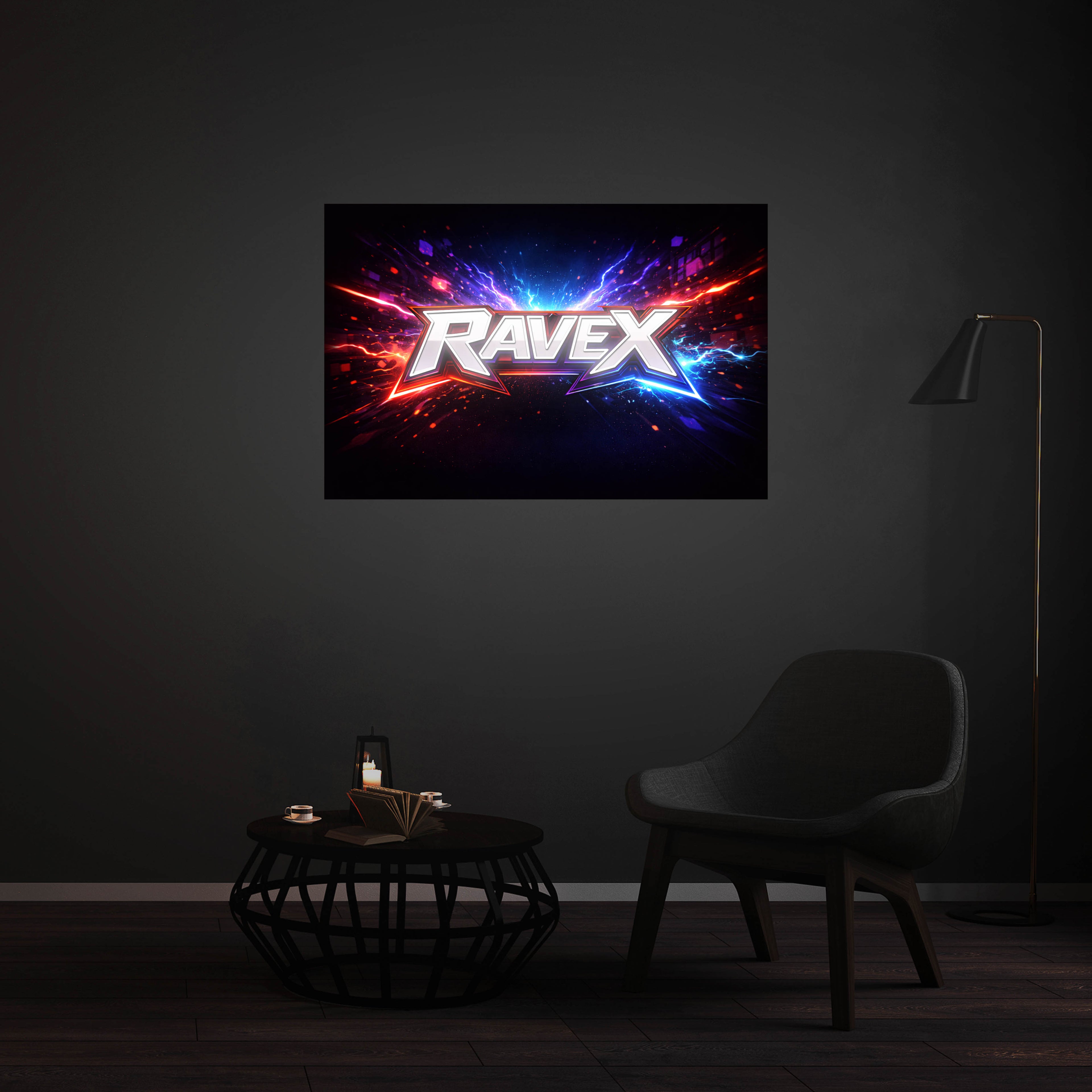 Personnalisation Enseigne LED Néon - RaveX
