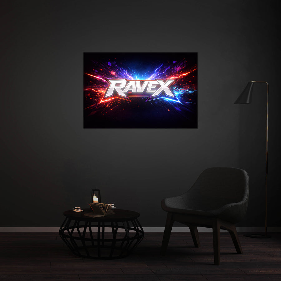 Personnalisation Enseigne LED Néon - RaveX